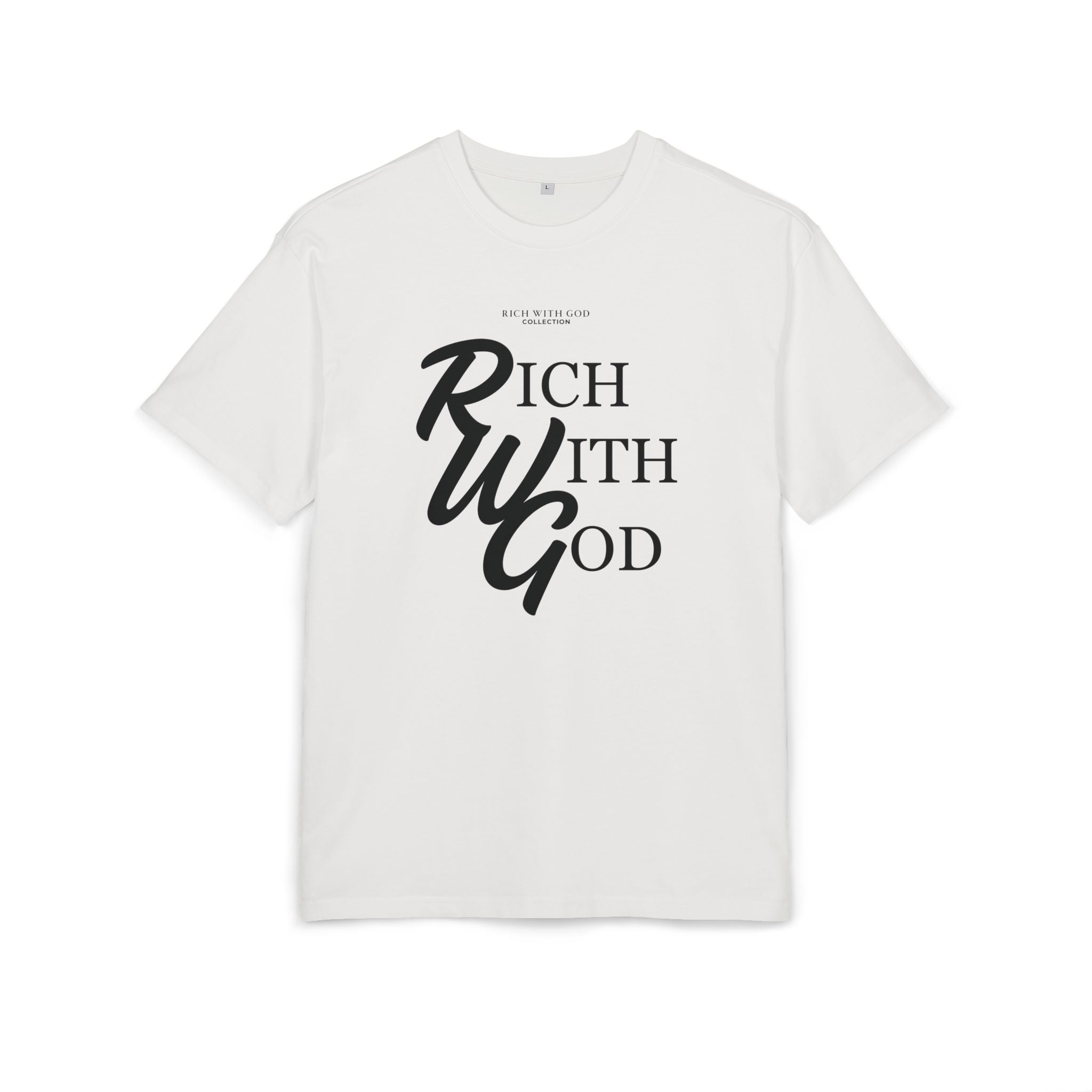 RWG – Rich With God Oversized Graphic Tee