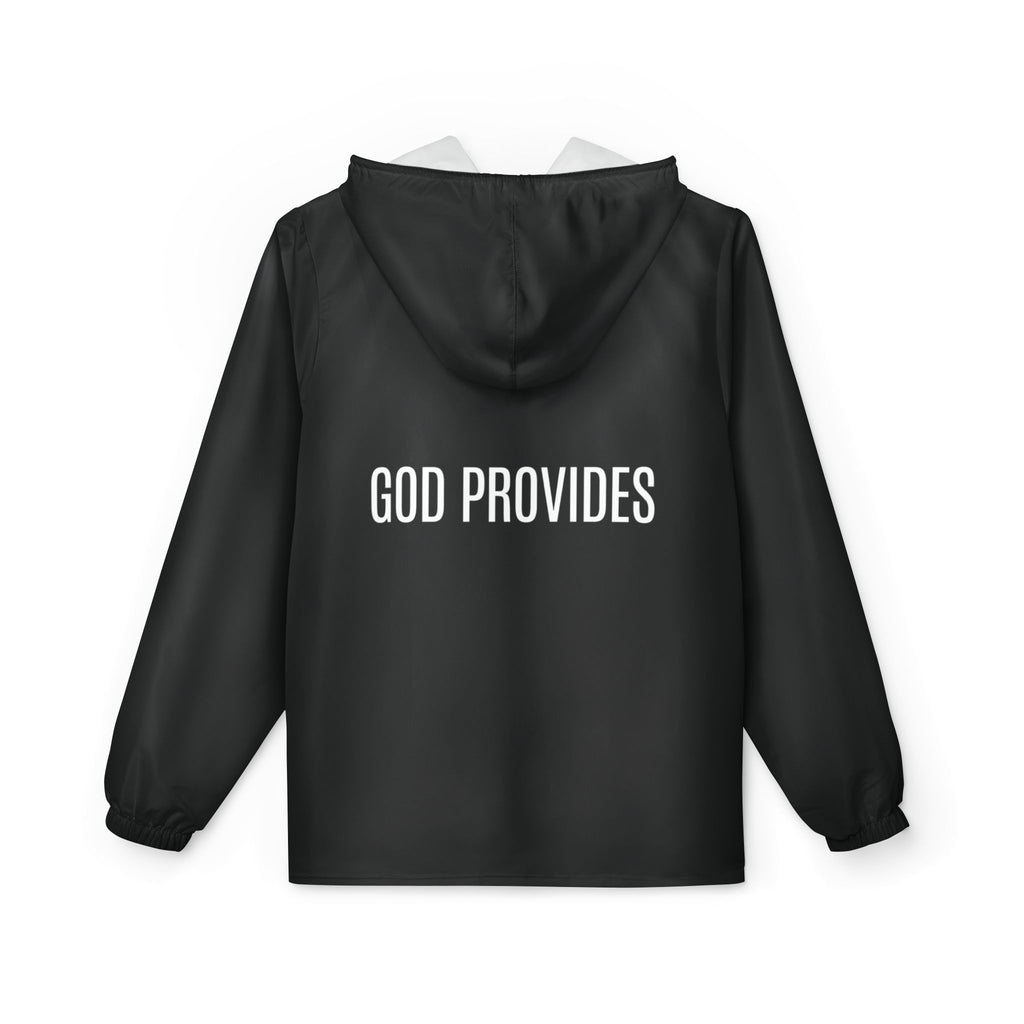 God Provides Lightweight Windbreaker Jacket