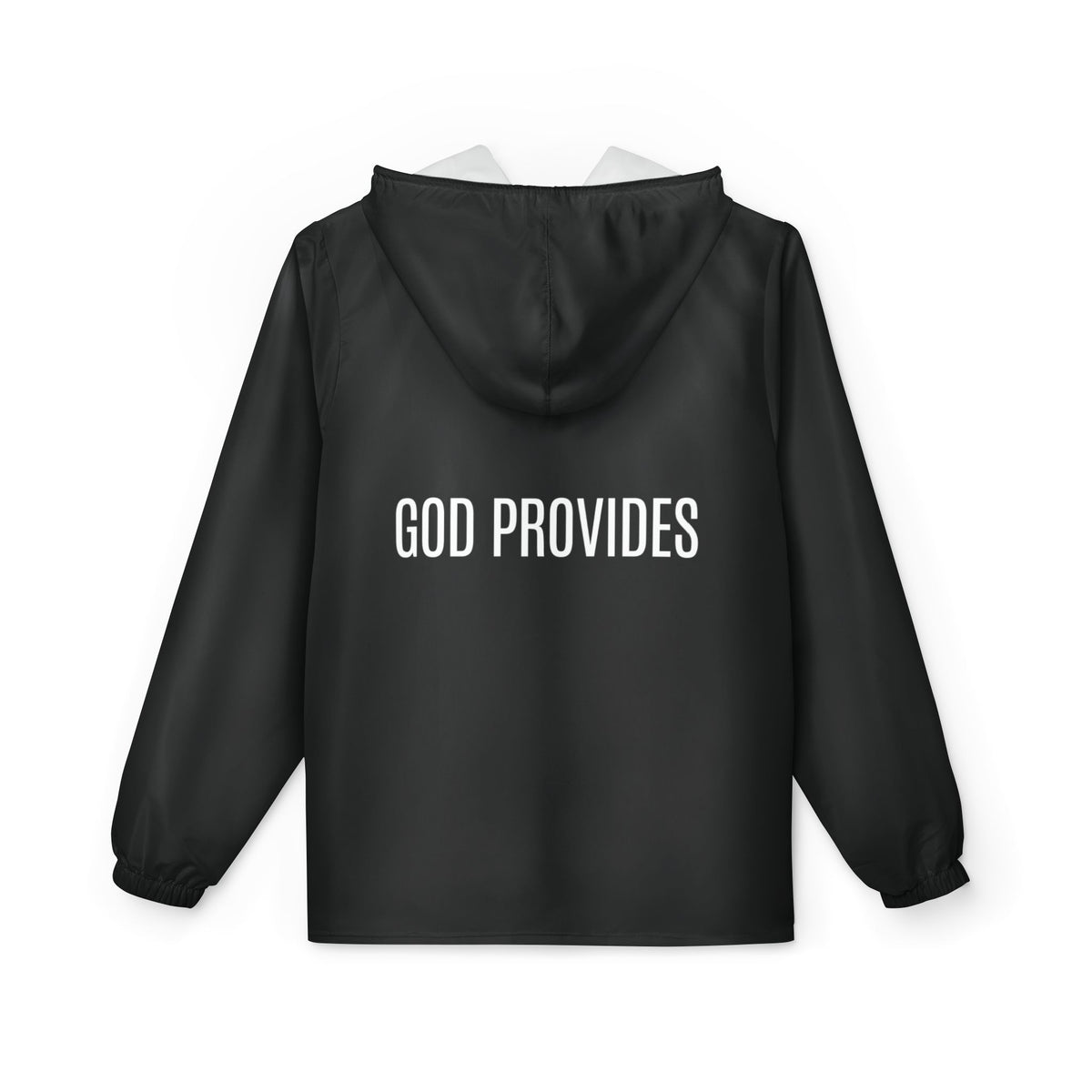 God Provides Lightweight Windbreaker Jacket
