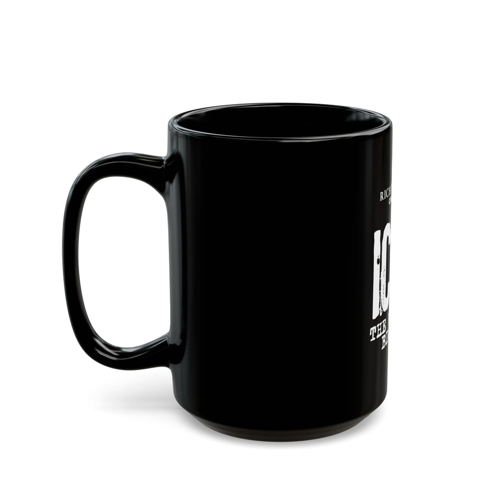 Icon - The World's Biggest Black Mug (11oz, 15oz)