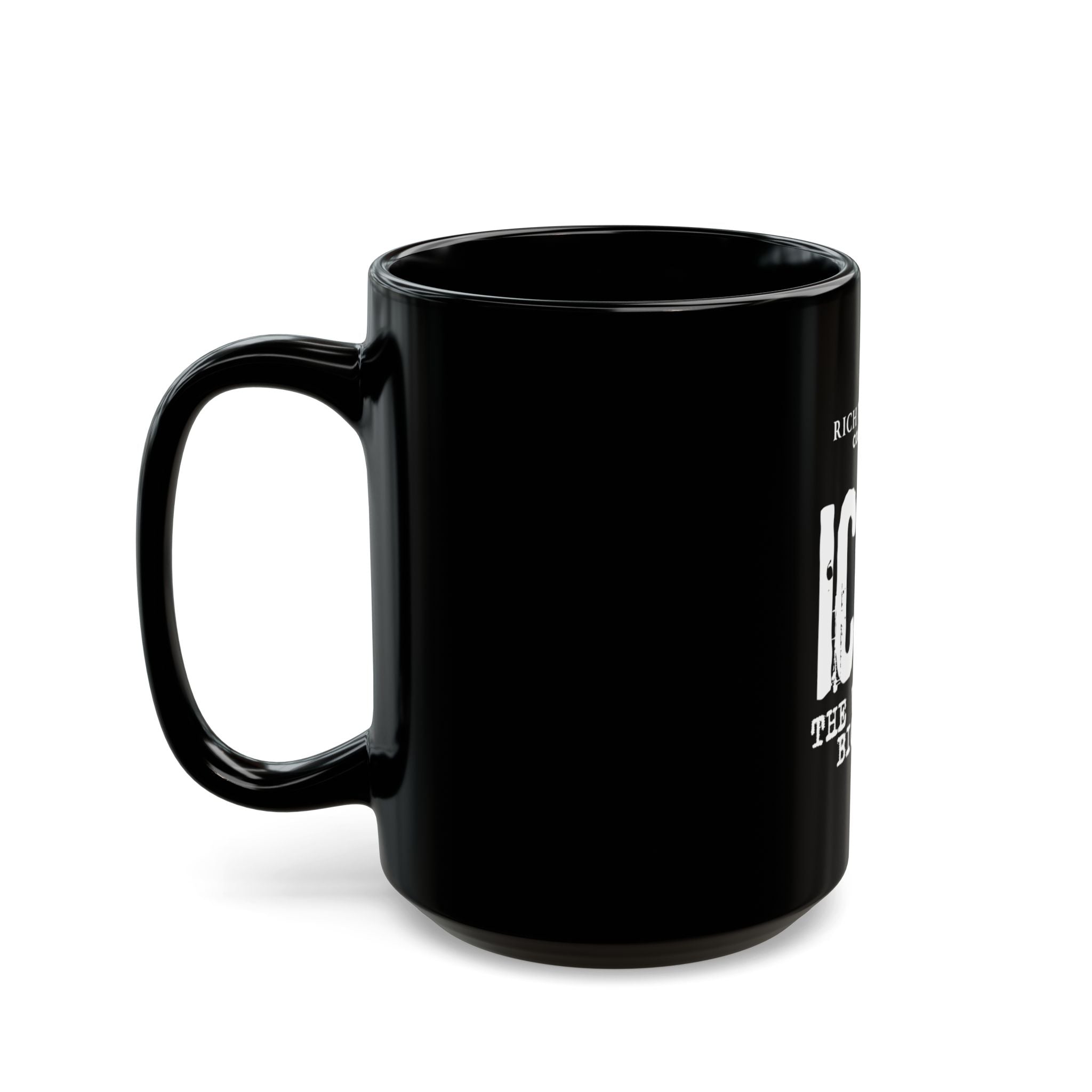 Icon - The World's Biggest Black Mug (11oz, 15oz)