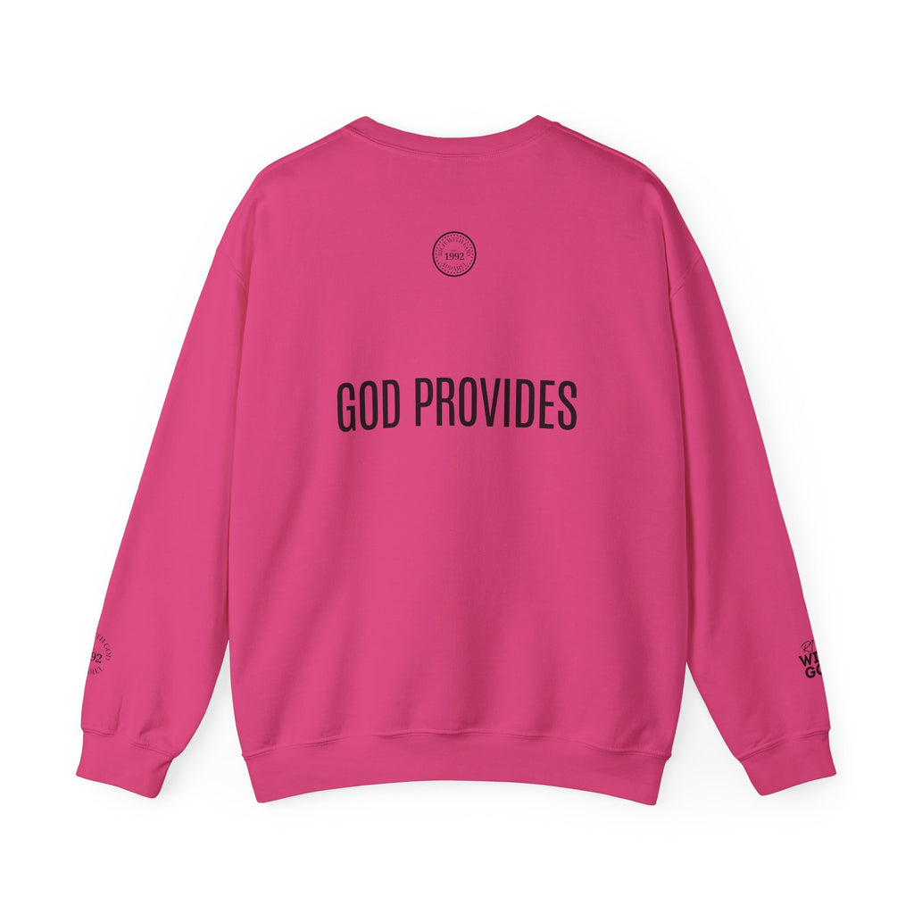 Rich With God Matthew 6:33 Crewneck Sweatshirt