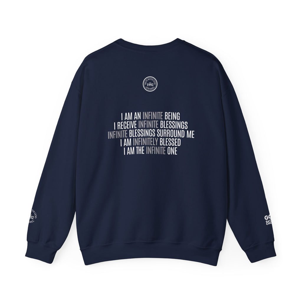 I Am Infinite Crewneck Sweatshirt