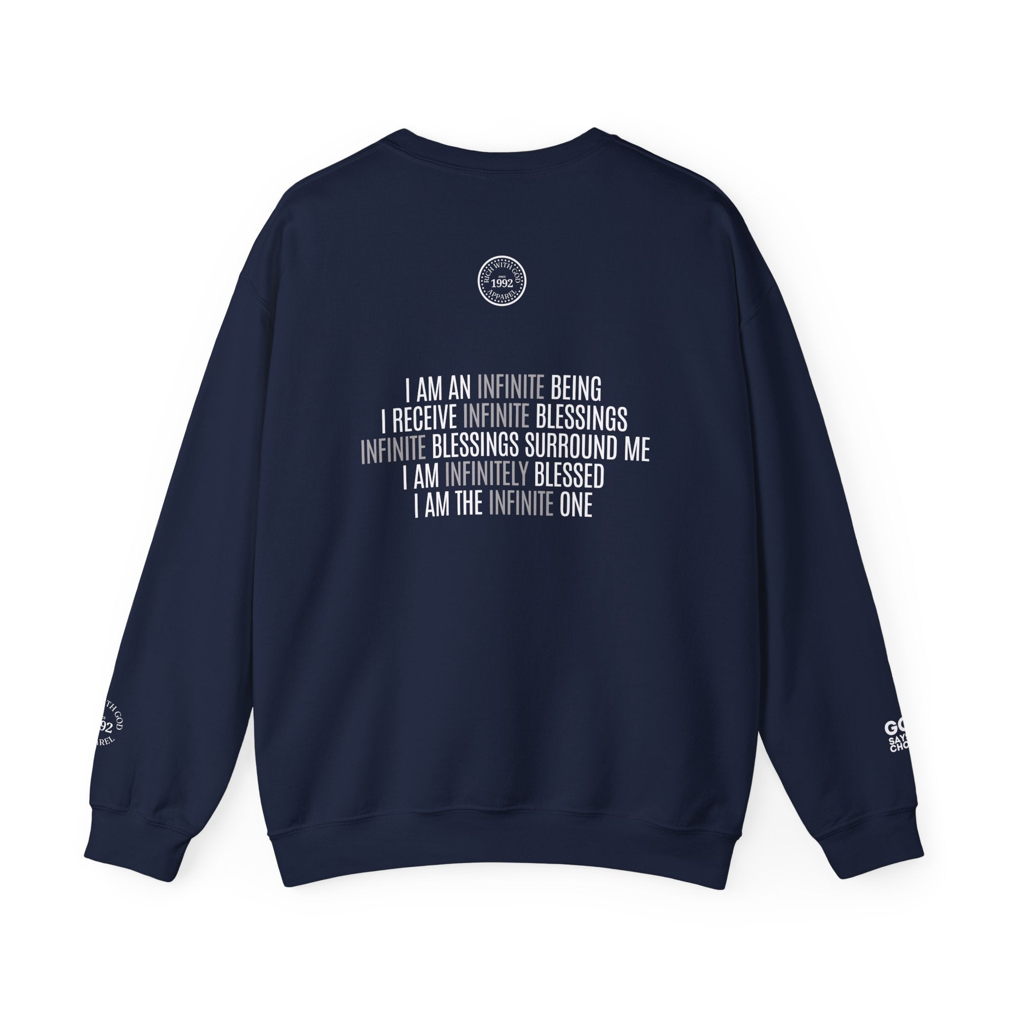 I Am Infinite Crewneck Sweatshirt
