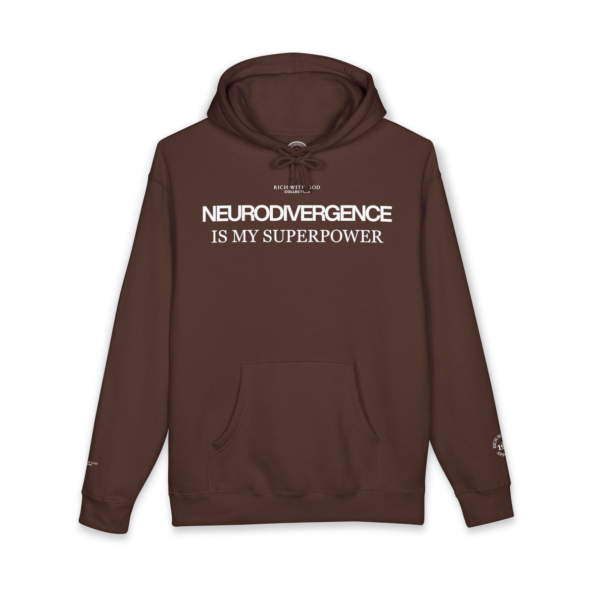 Neurodivergence is My Superpower Hoodie
