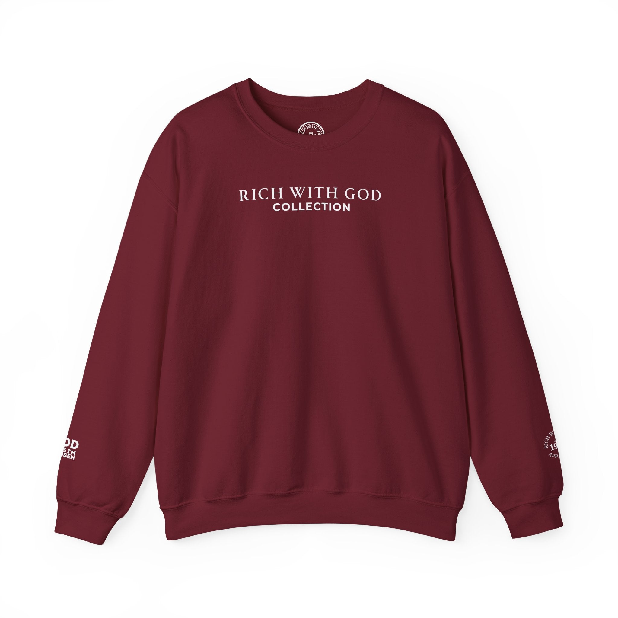 Rich With God Collection Crewneck Sweatshirt
