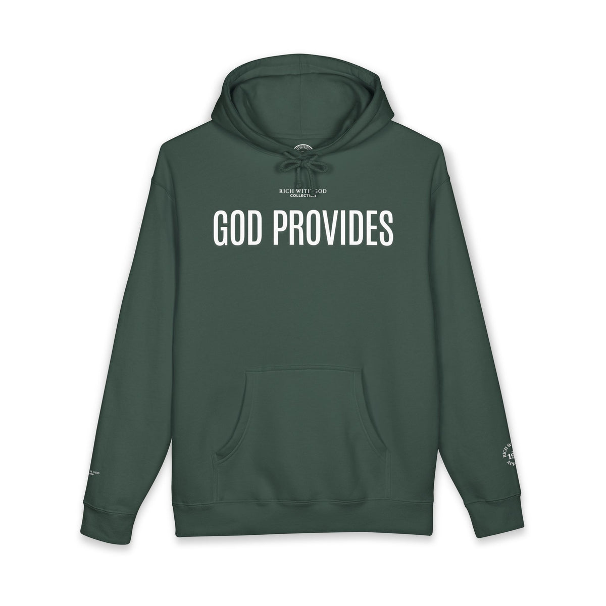 God Provides Hoodie