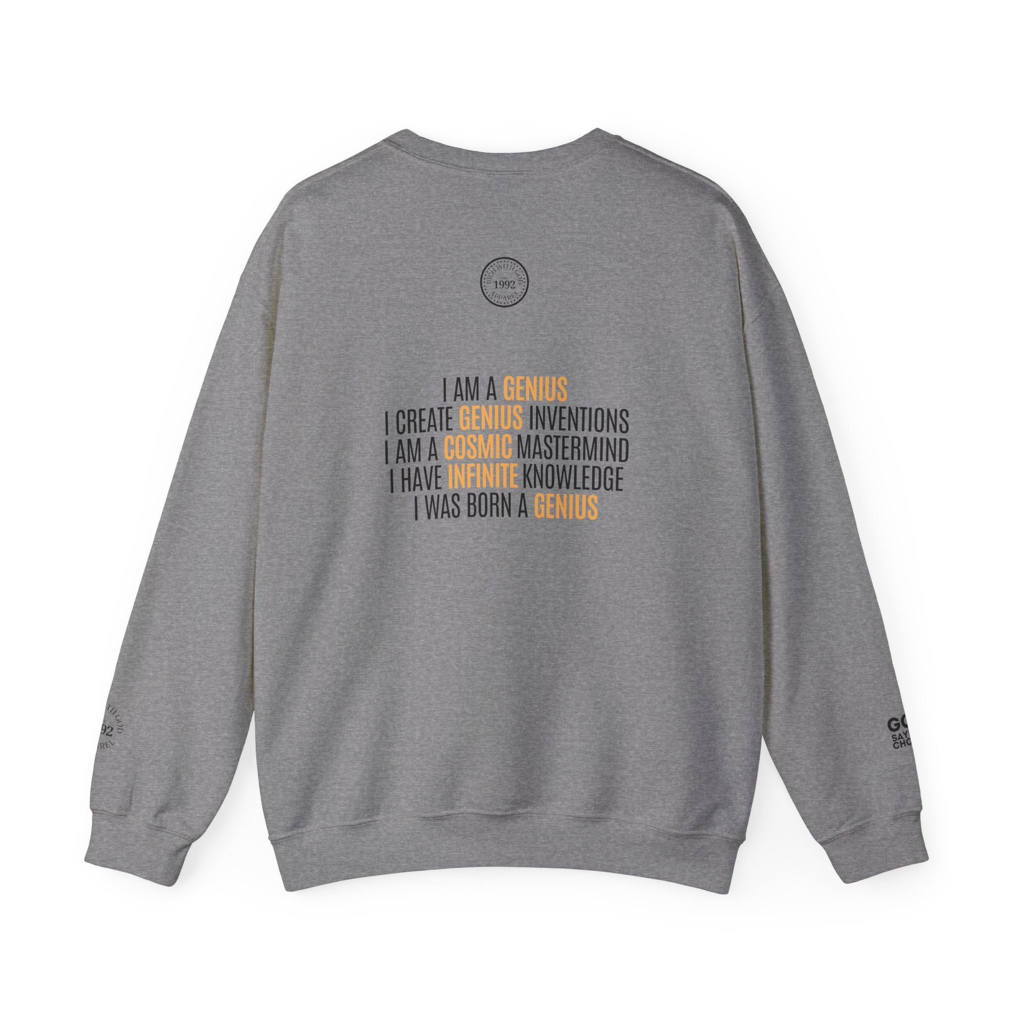 Neurodivergence is My Superpower Crewneck Sweatshirt