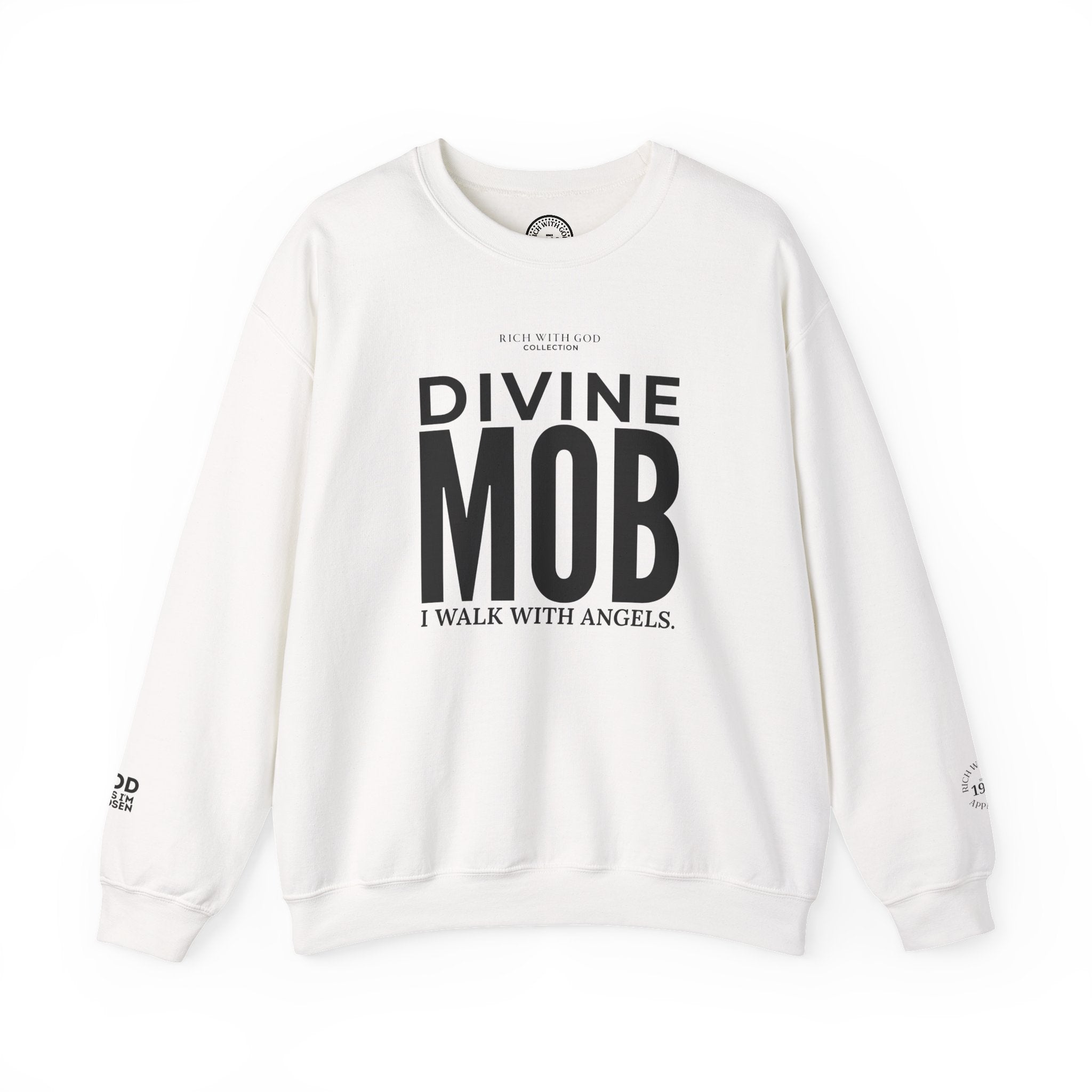 Divine Mob Crewneck Sweatshirt