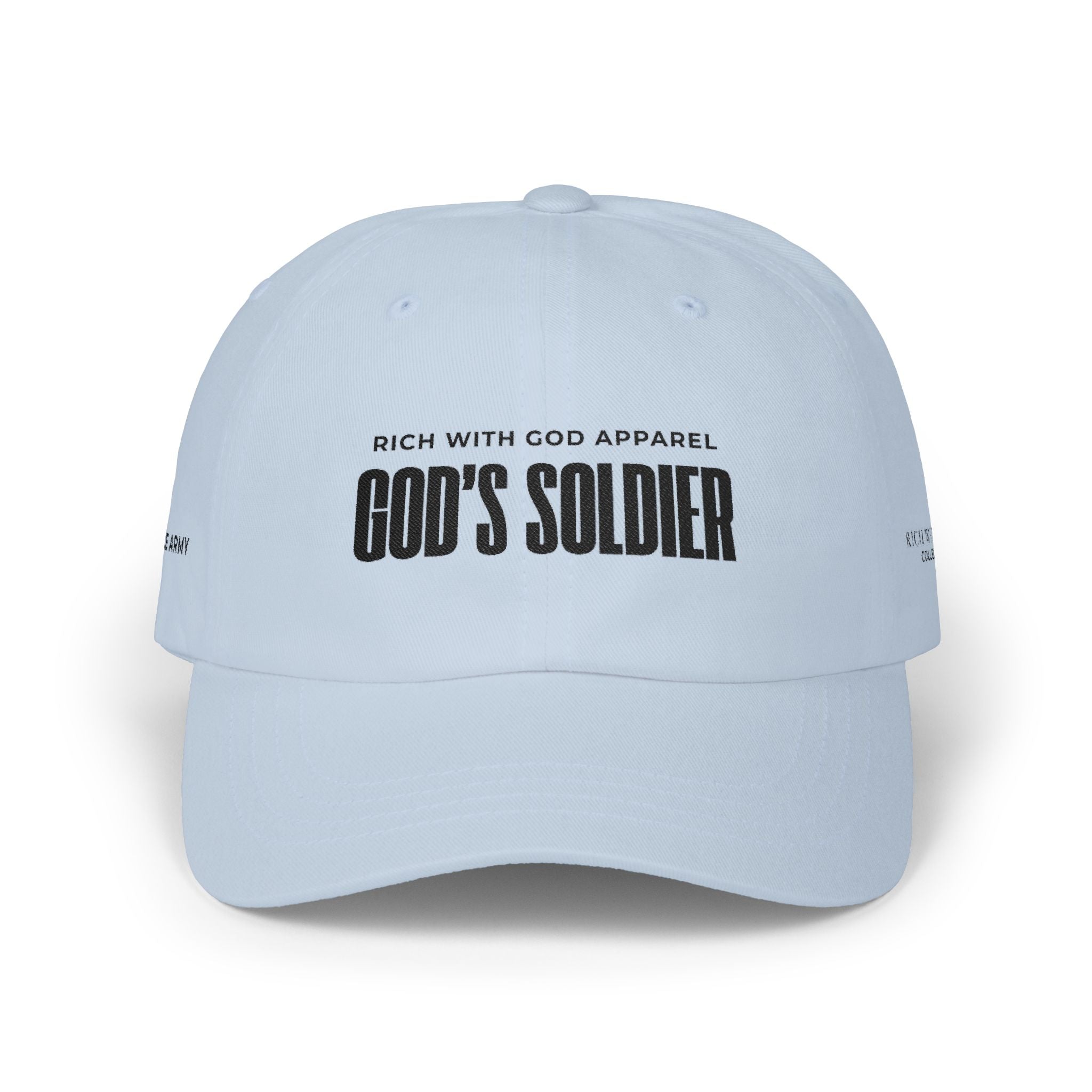 God's Soldier Classic Dad Cap