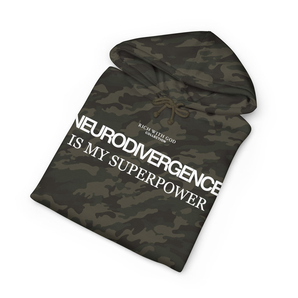 Neurodivergence is My Superpower Hoodie