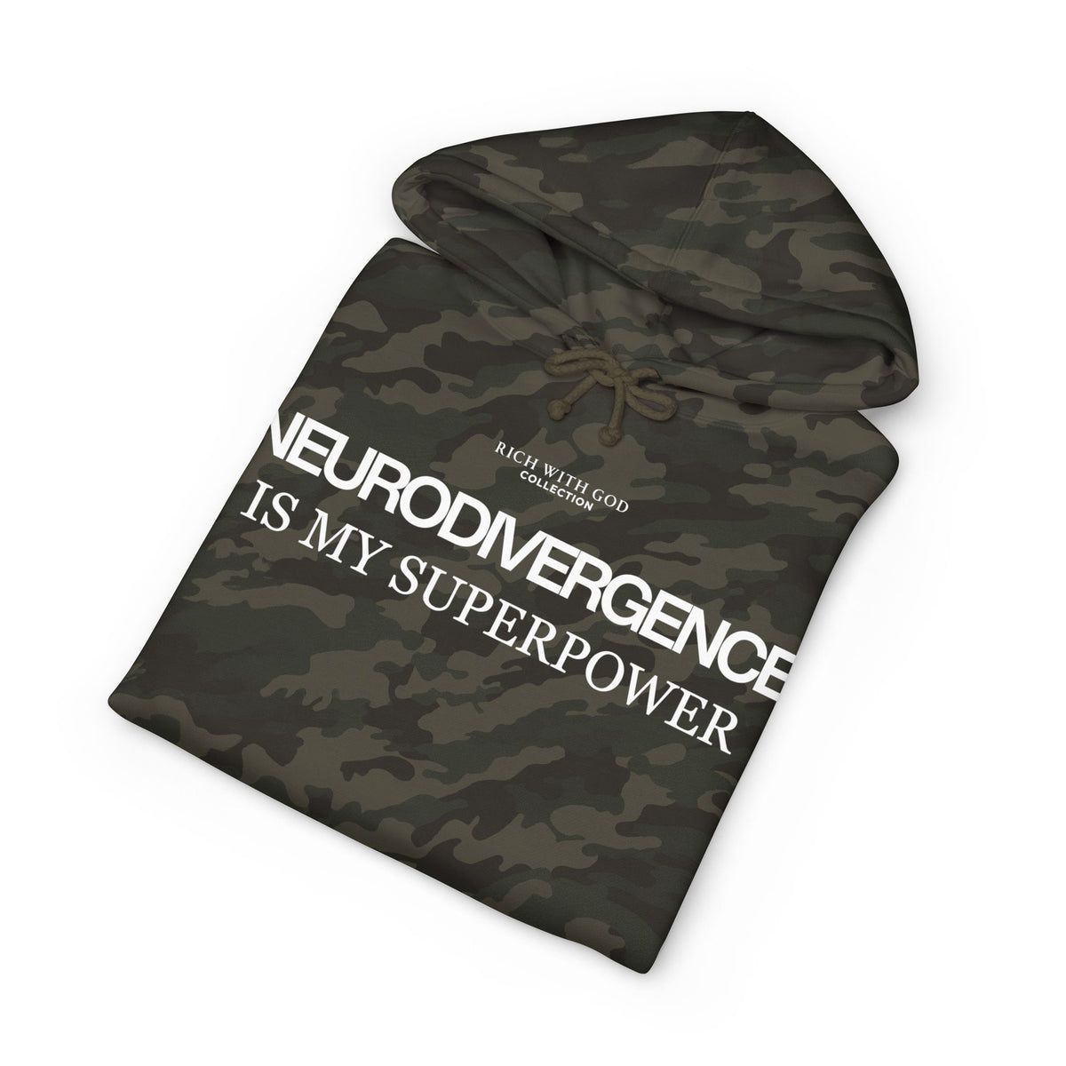 Neurodivergence is My Superpower Hoodie