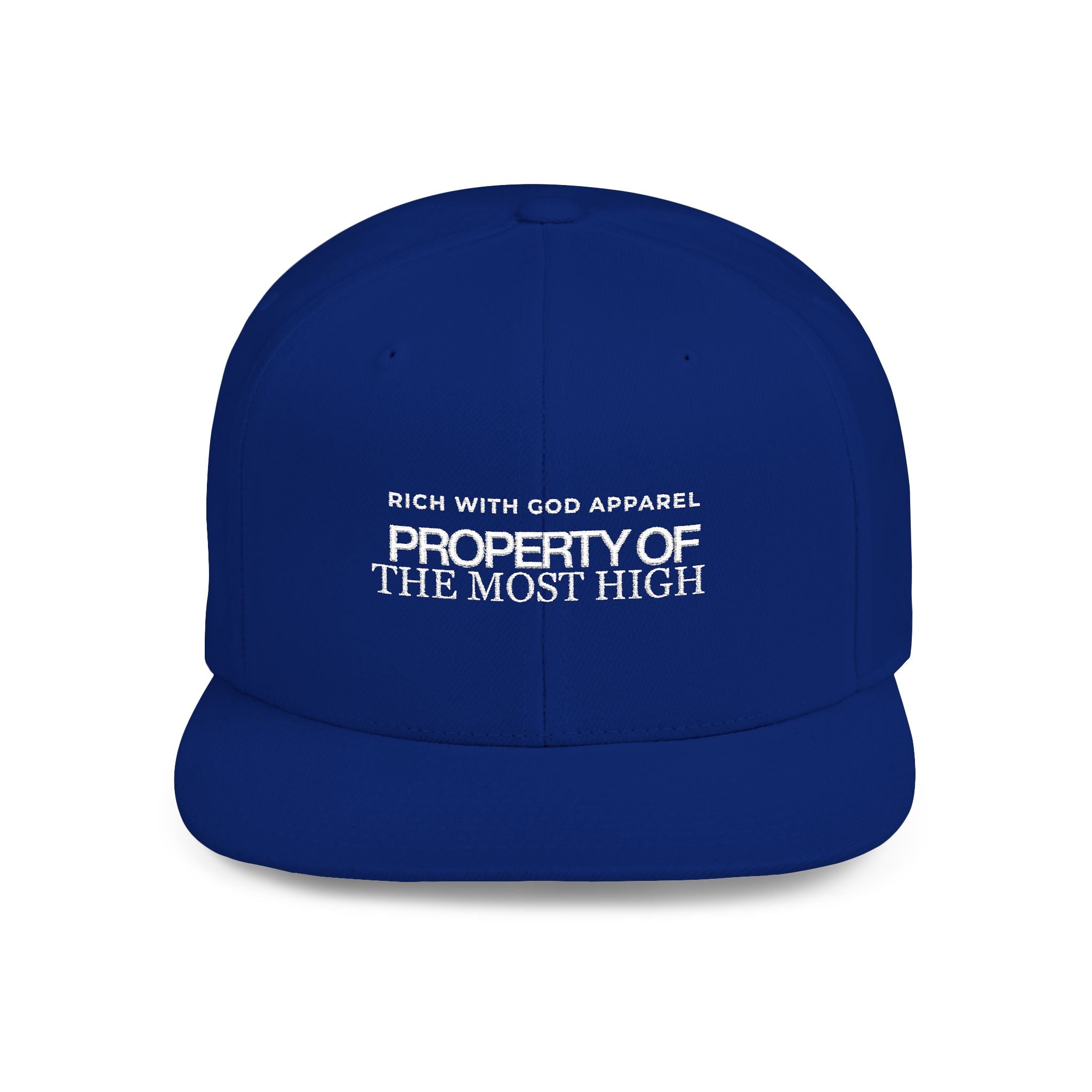 Property of the Most High Flat Bill Snapback