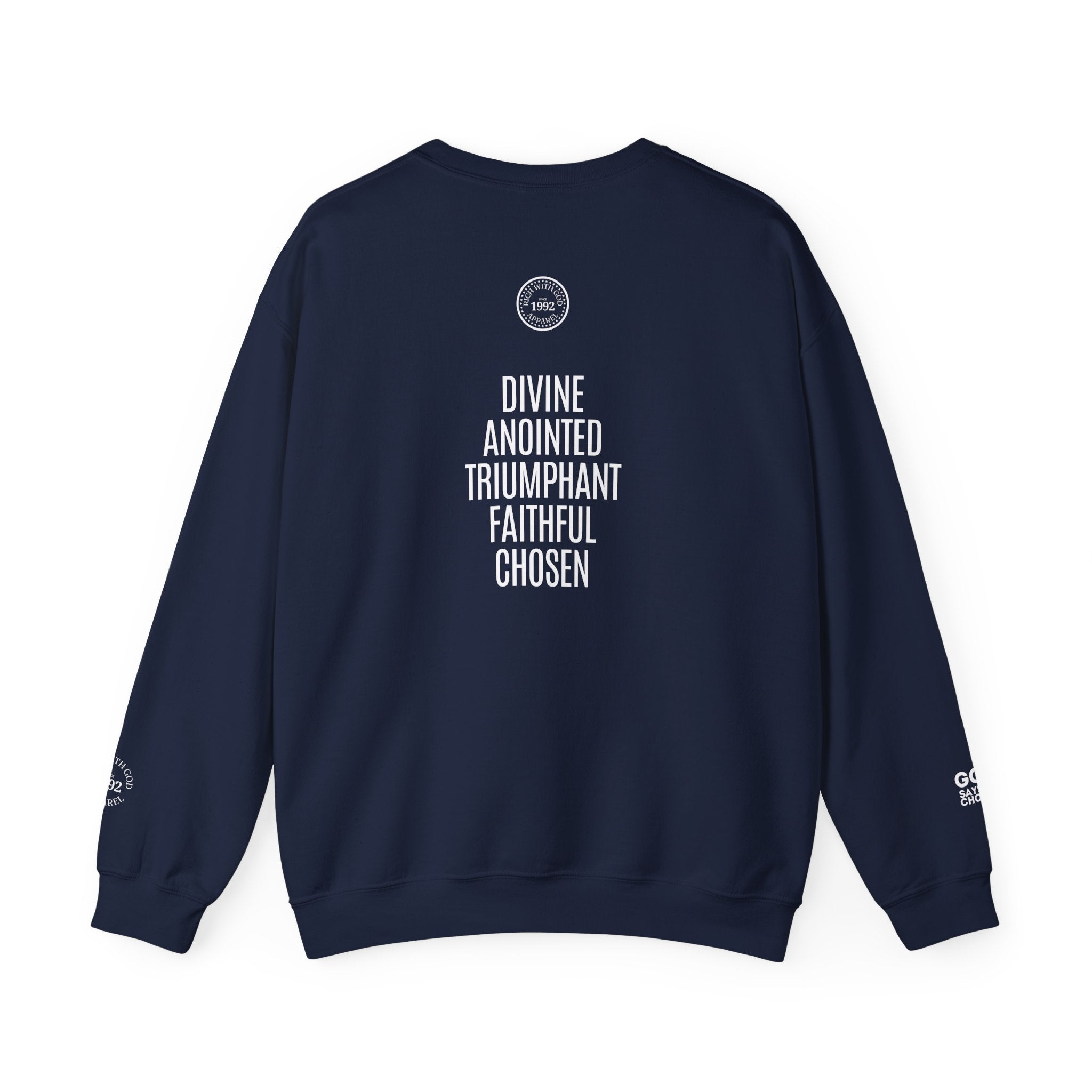 God’s Soldier Crewneck Sweatshirt