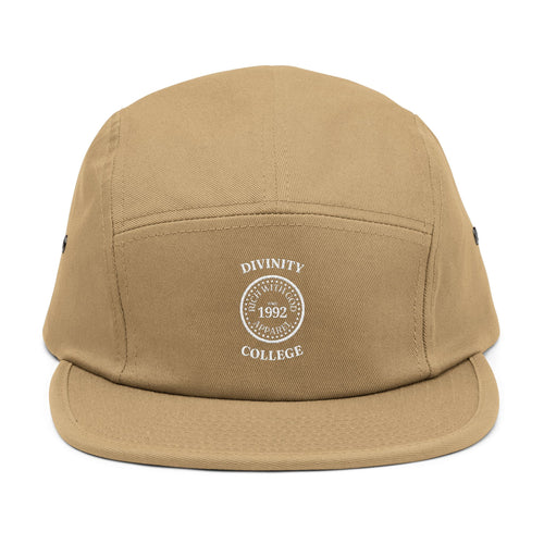 Divinity College 5 Panel Cap (Embroidery)