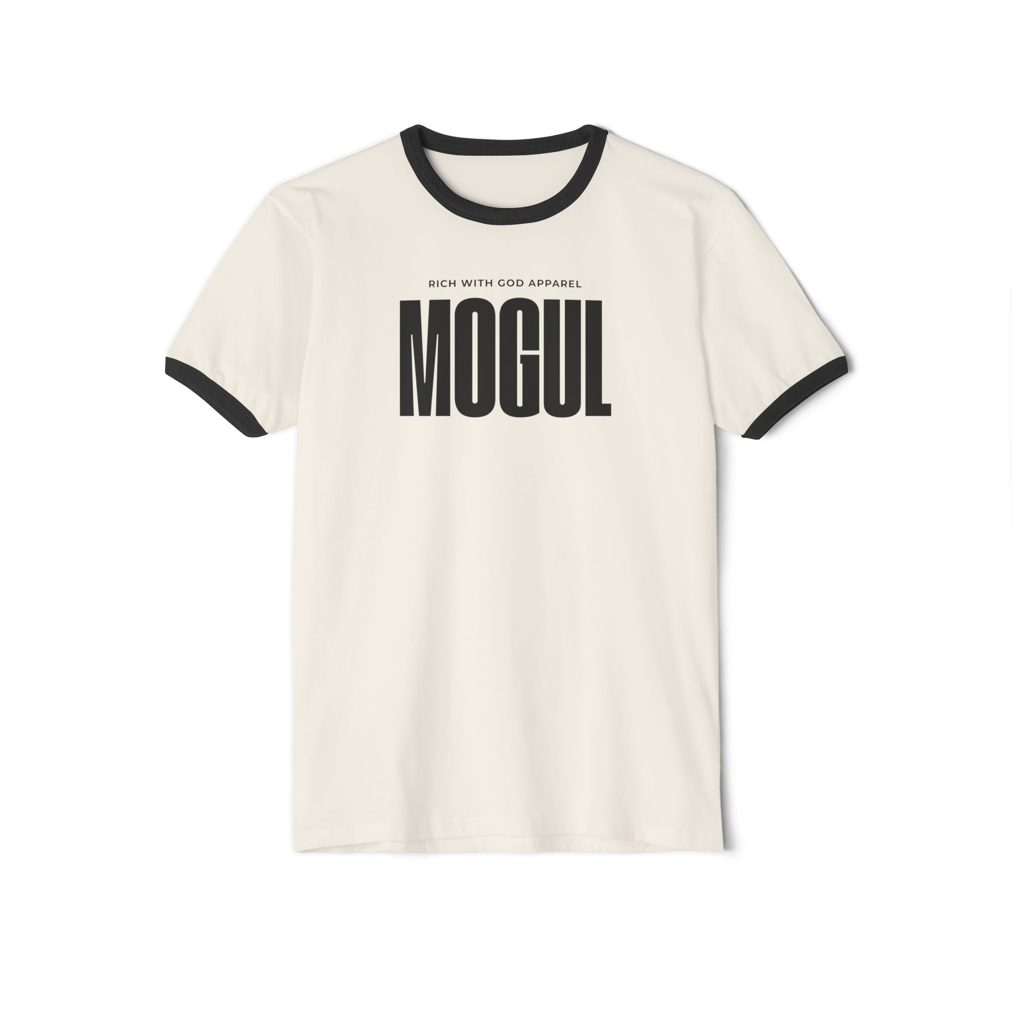 Mogul Unisex Cotton Ringer T-Shirt