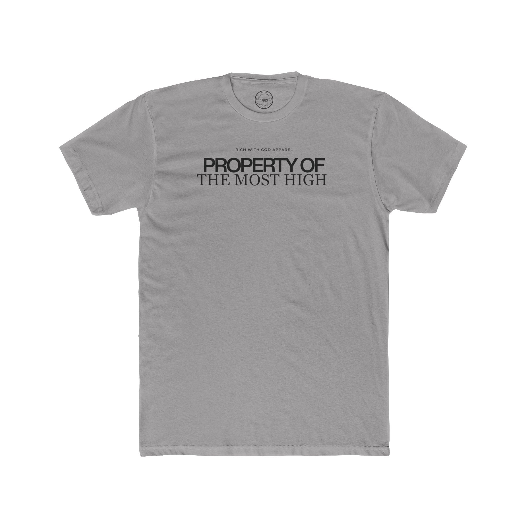 Property of the Most High Crew Tee