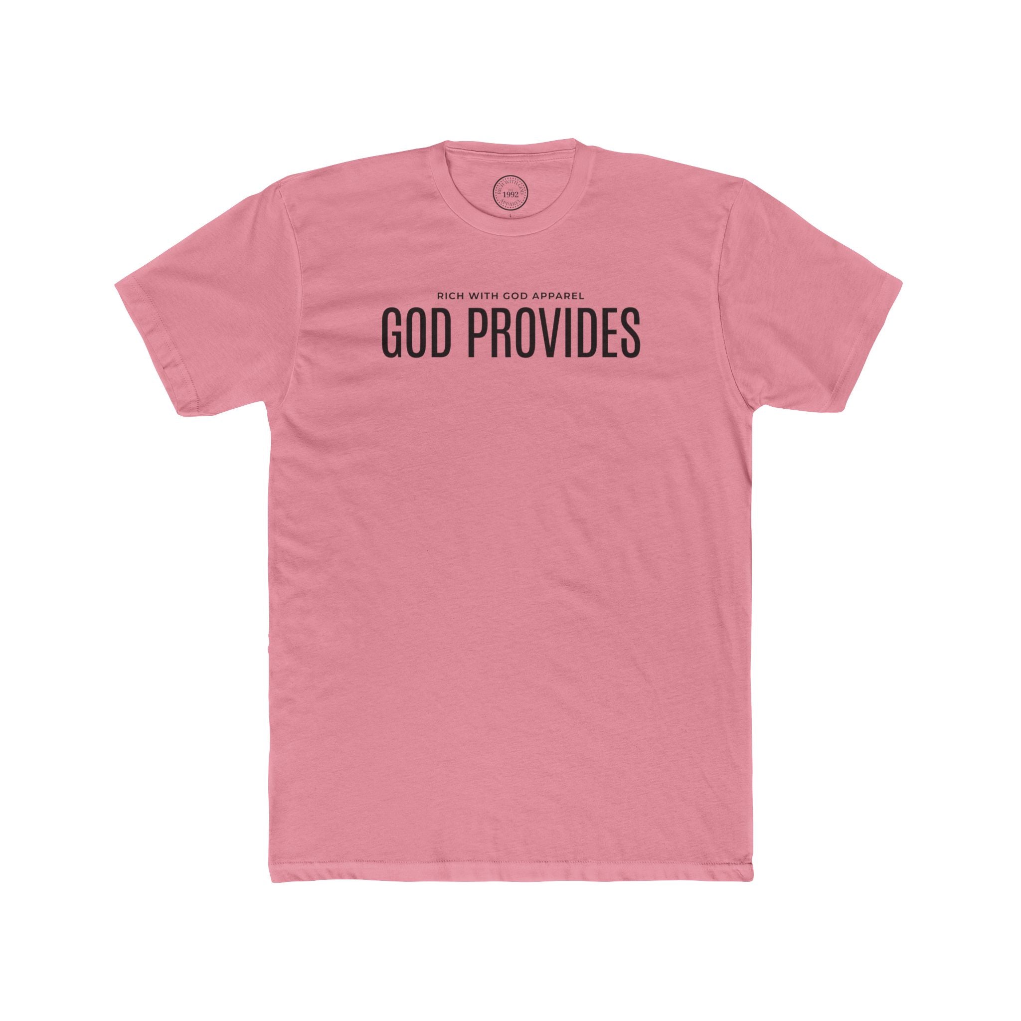 God Provides Original Crew Tee