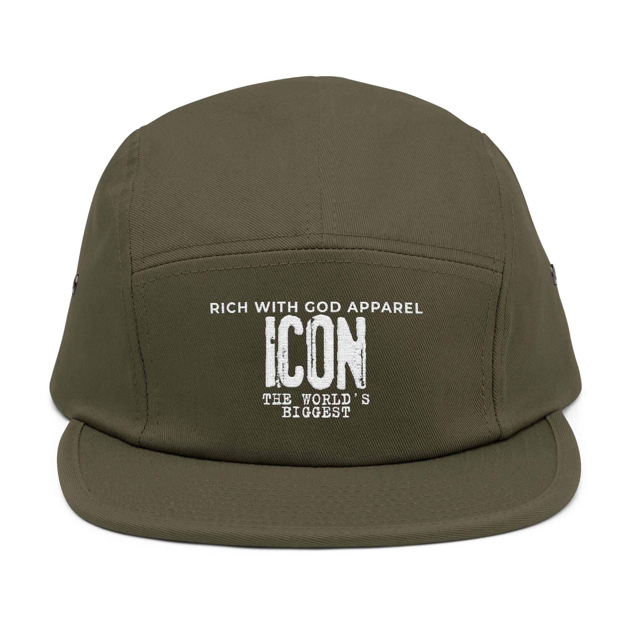 Icon – The World’s Biggest 5 Panel Cap