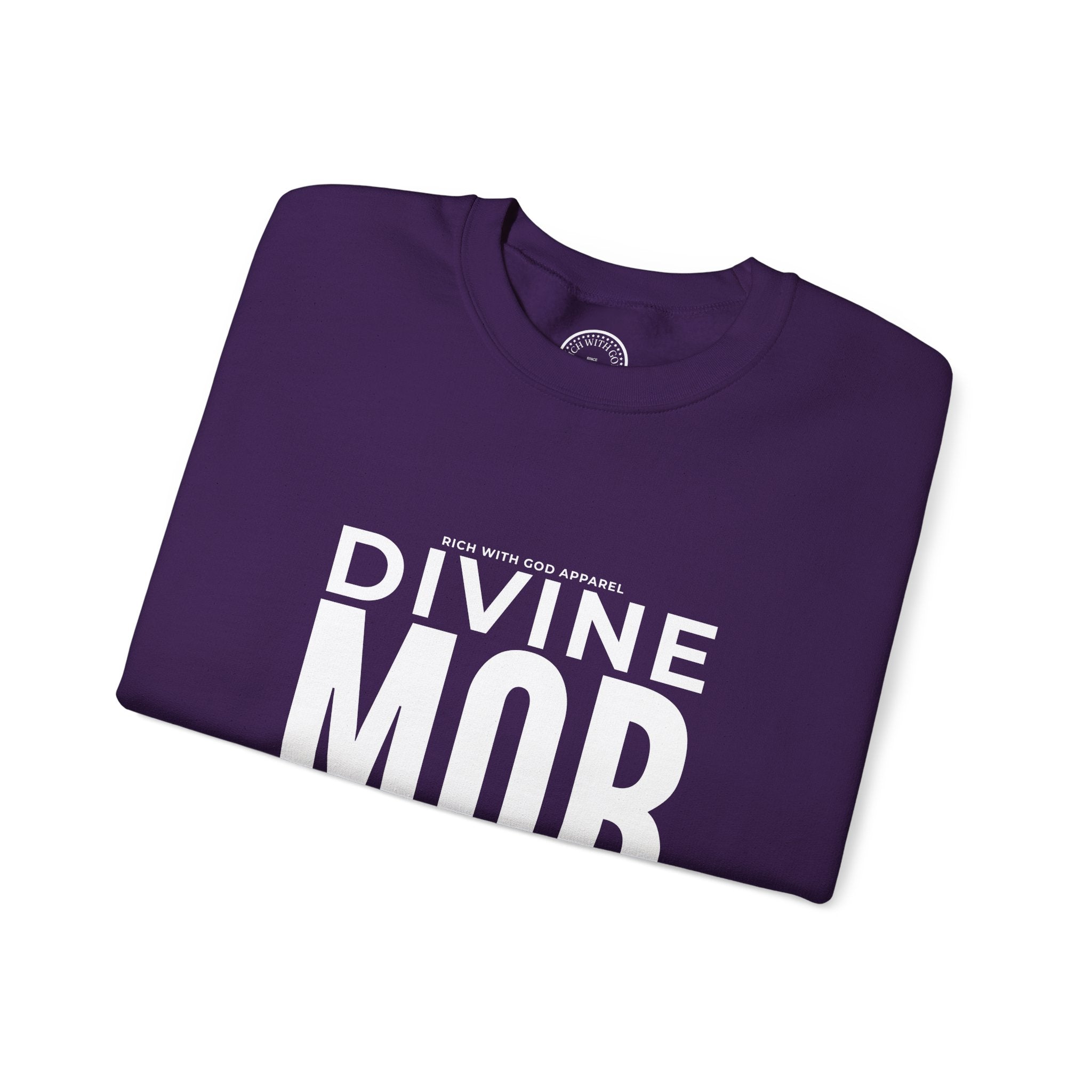 Divine Mob Crewneck Sweatshirt