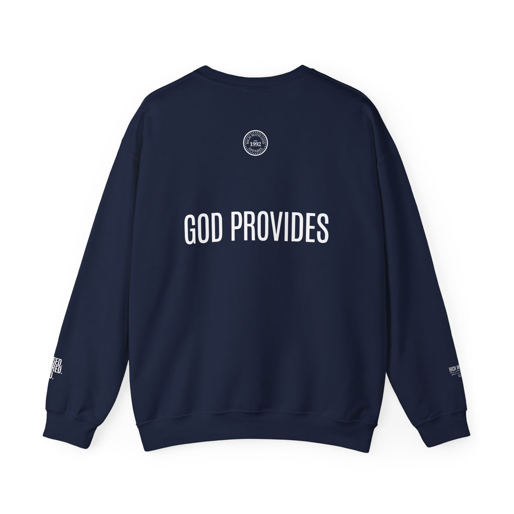 God Says I’m Chosen Crewneck Sweatshirt