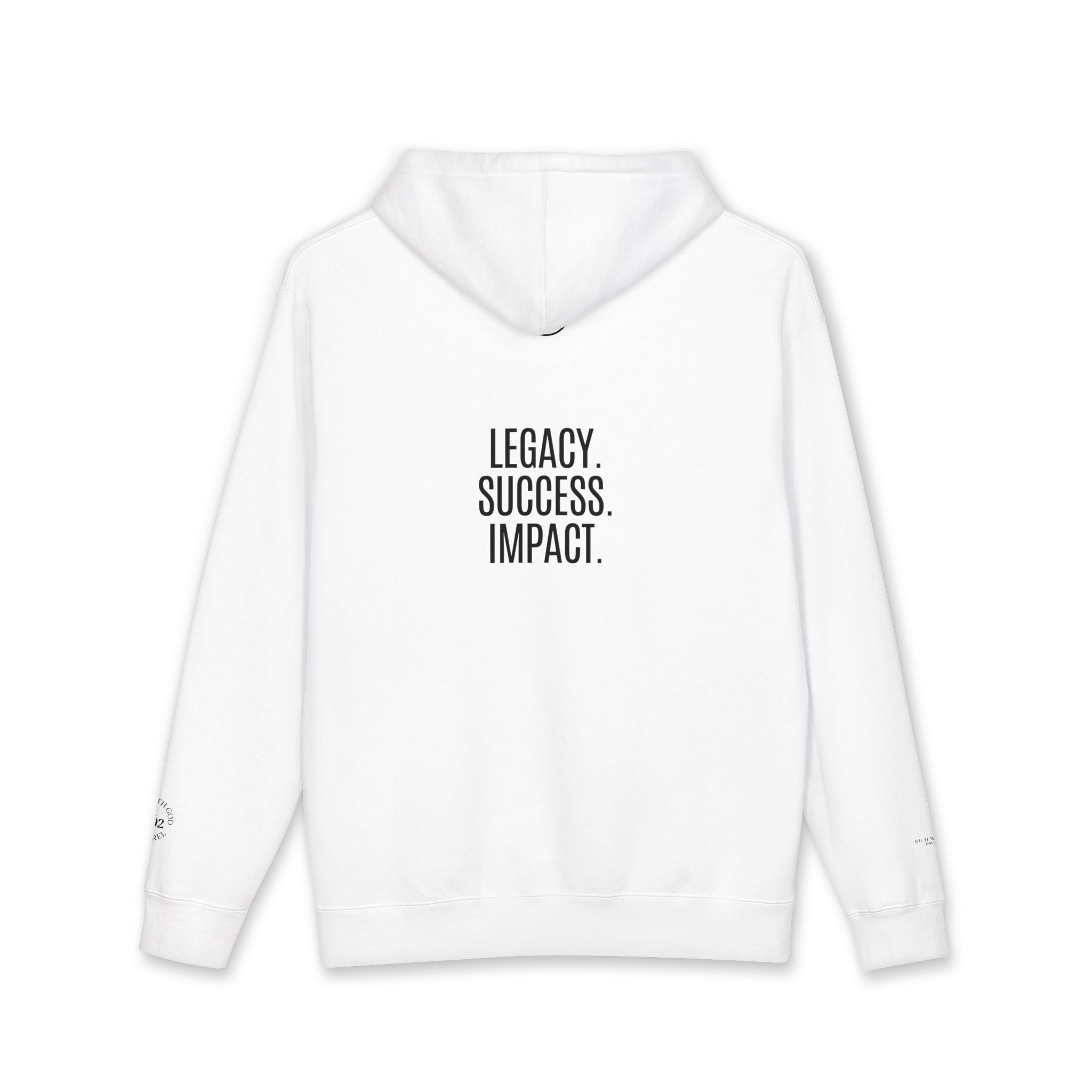 Omar Cook "The World’s Greatest" Hoodie — "Legacy. Success. Impact."