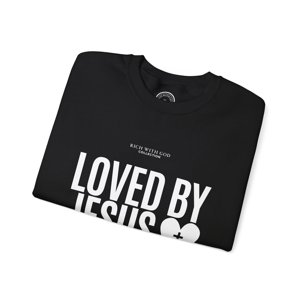 Loved By Jesus Crewneck Sweatshirt