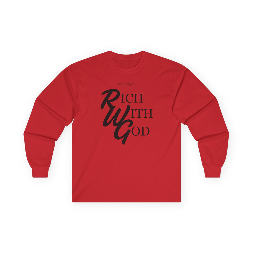 RWG – Rich With God Long Sleeve Tee