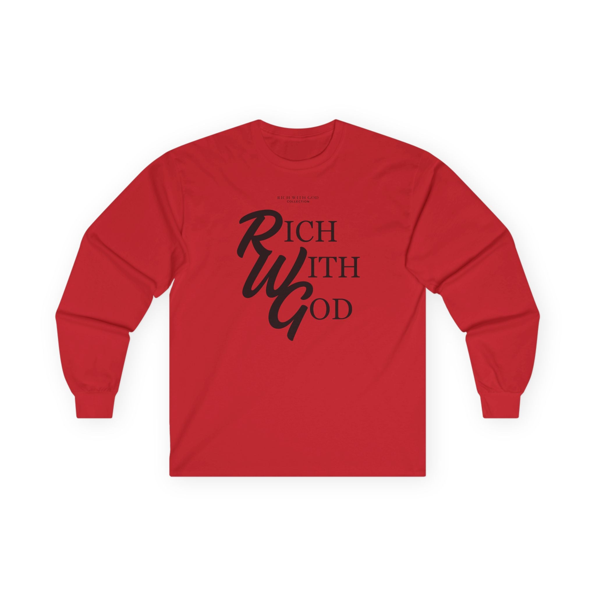 RWG – Rich With God Long Sleeve Tee