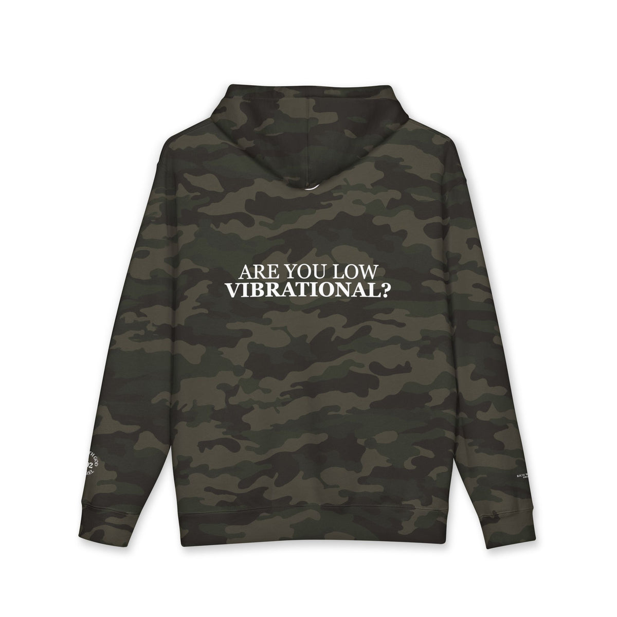 Gossip is a Low Vibrational Activity Hoodie