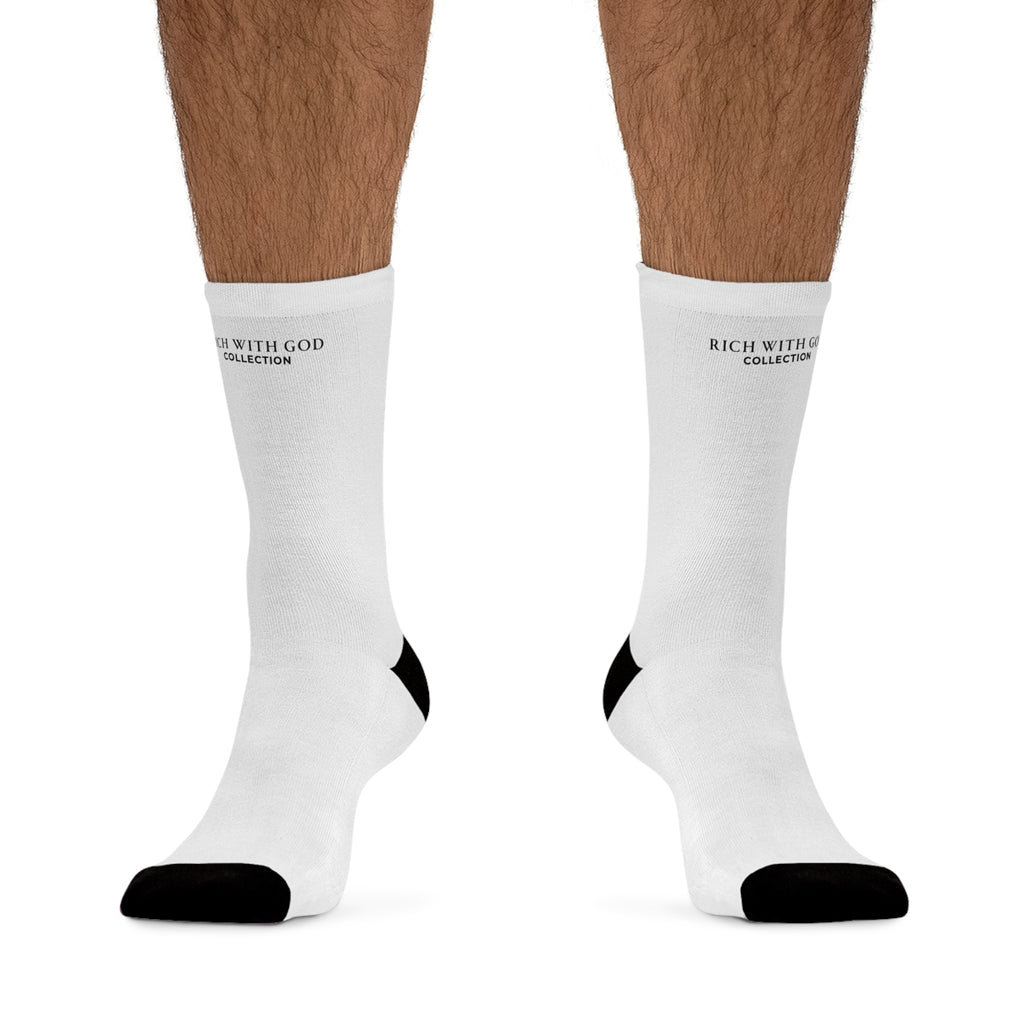 'Rich With God Collection' Recycled Poly Socks