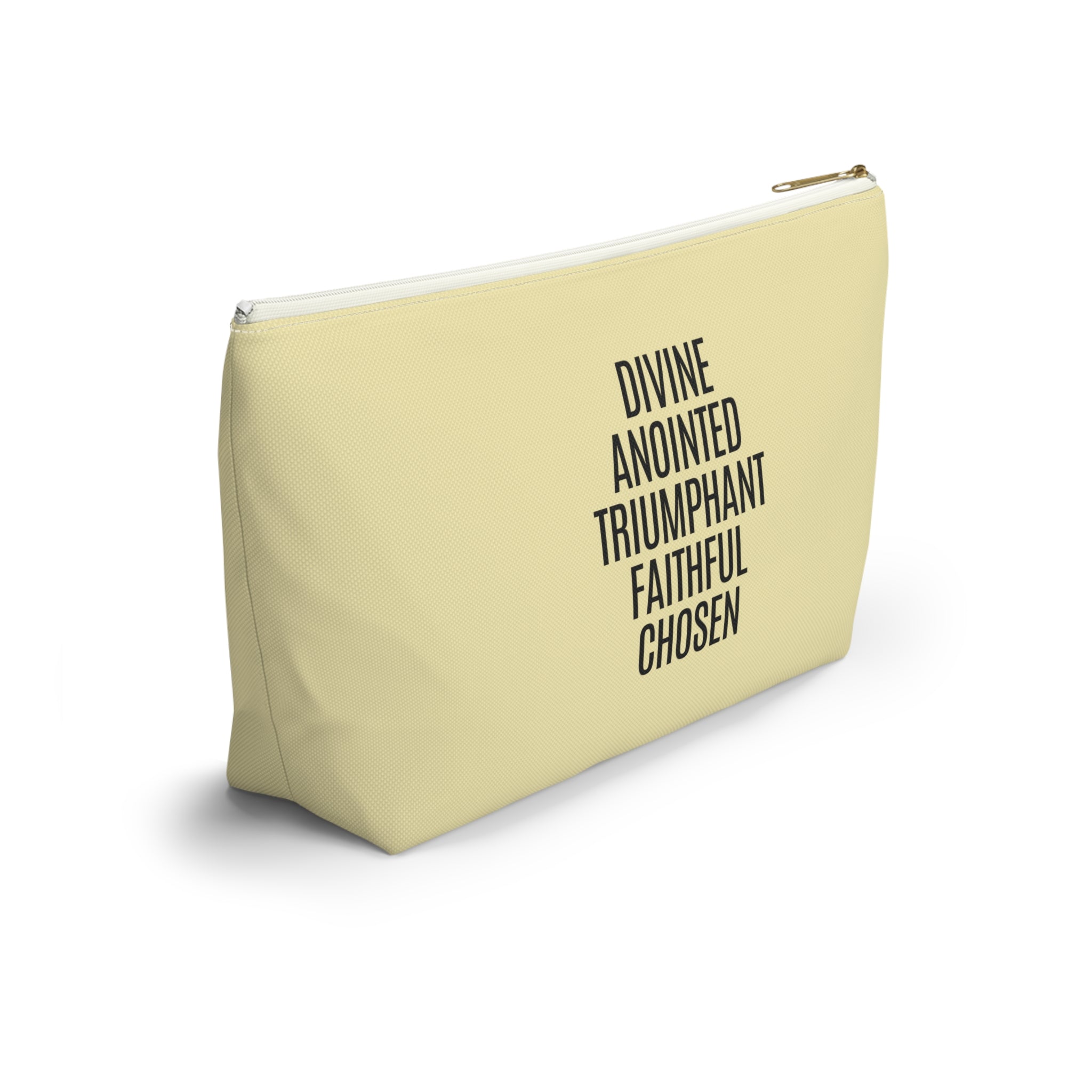 God Provides Accessory Pouch w T-bottom