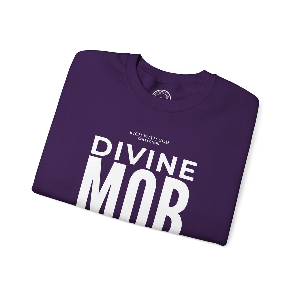Divine Mob Crewneck Sweatshirt