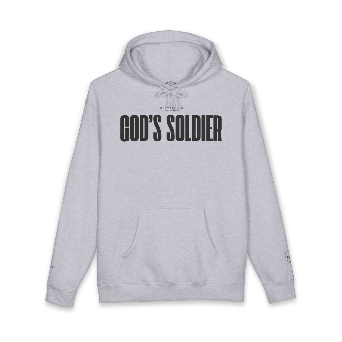 God's Soldier Hoodie