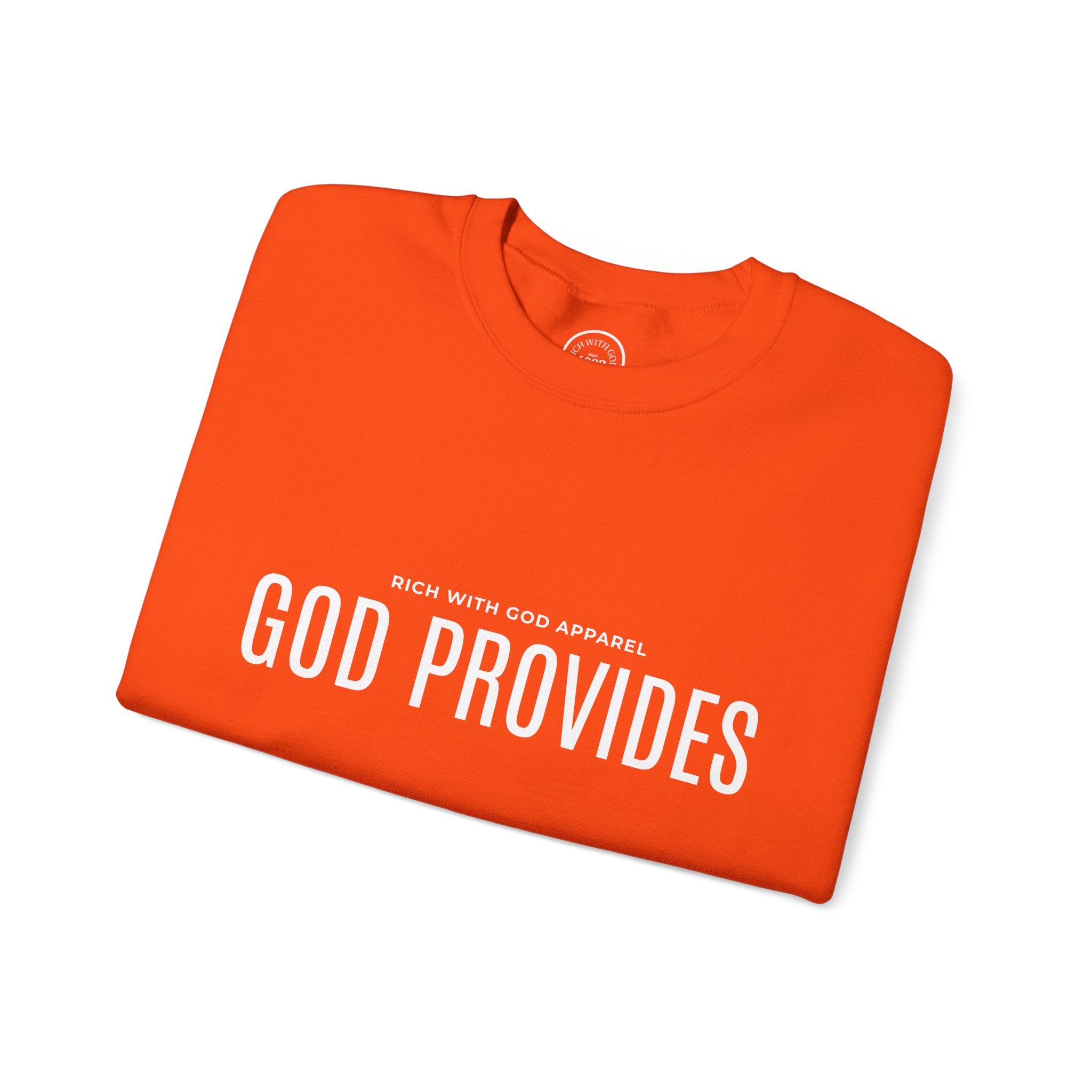 God Provides Crewneck