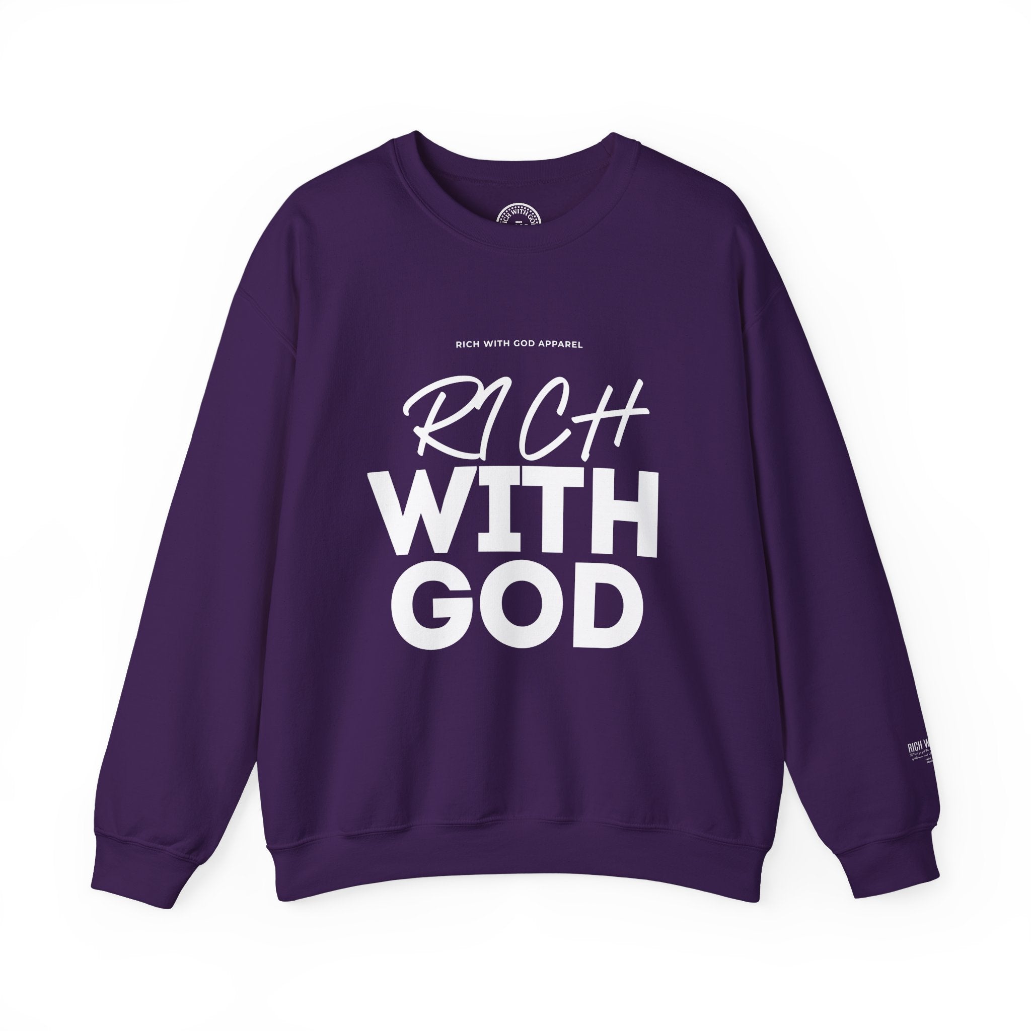 Rich With God Crewneck