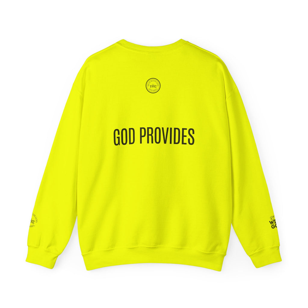 Rich With God Matthew 6:33 Crewneck Sweatshirt