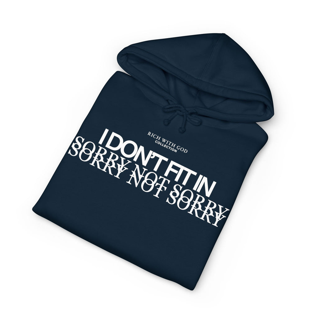 I Don't Fit In Hoodie