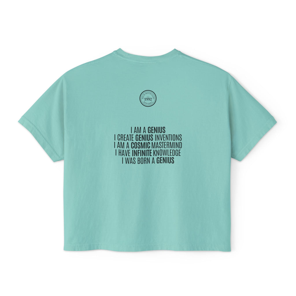 Neurodivergence is My Superpower Women's Boxy Tee