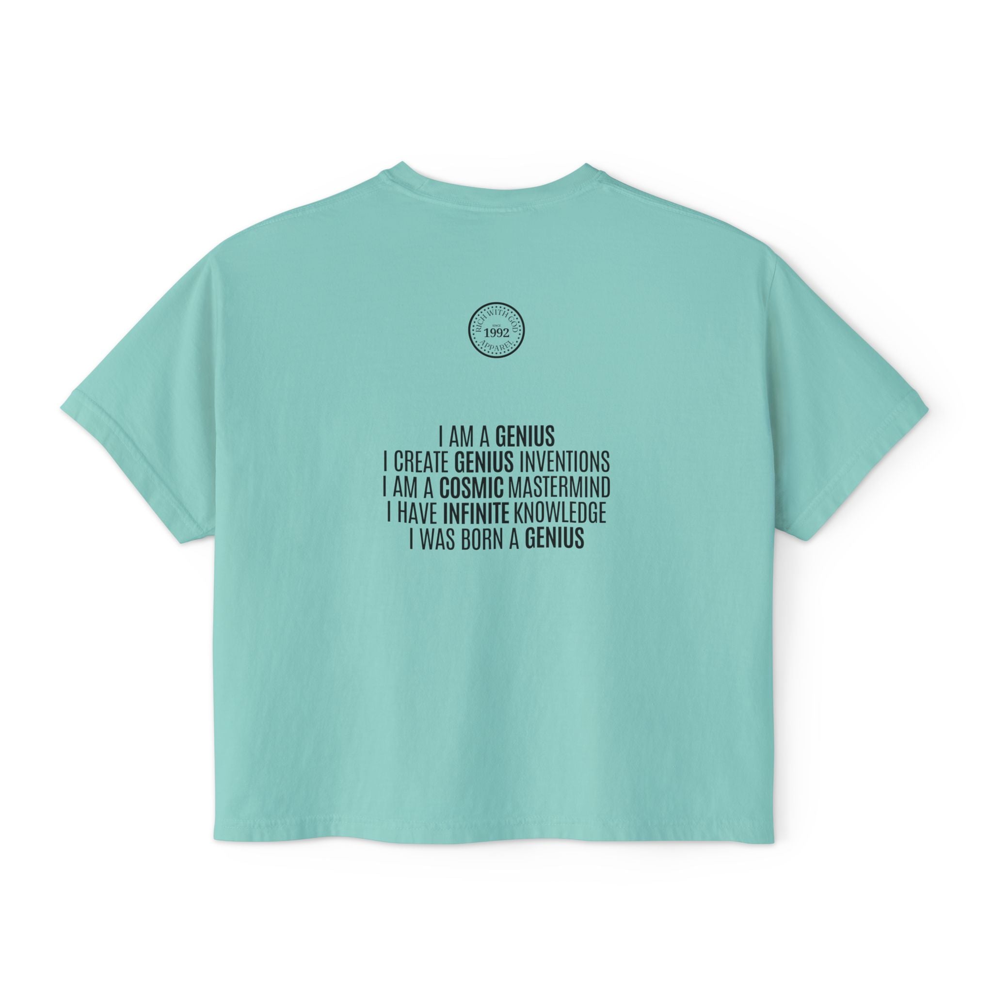 Neurodivergence is My Superpower Women's Boxy Tee