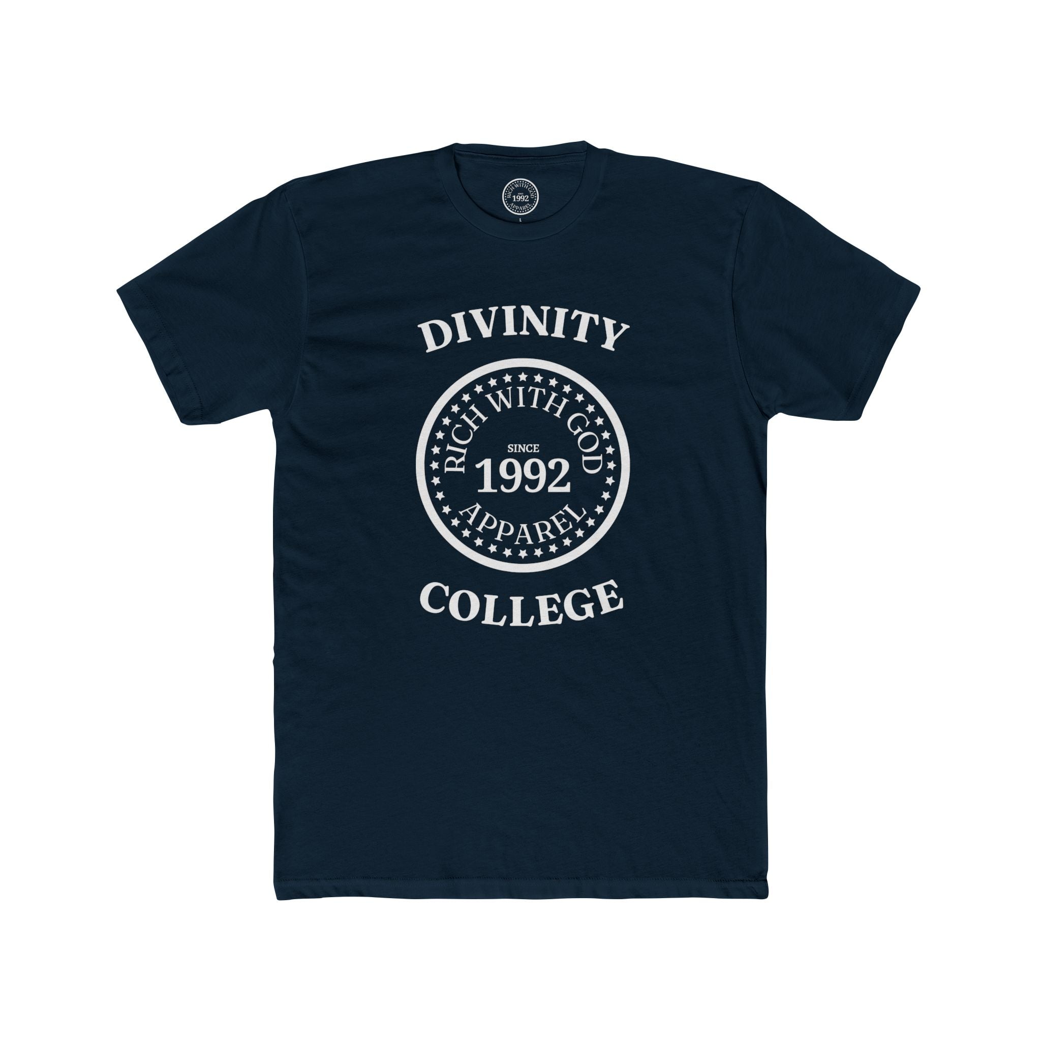 Divinity College Crew Tee