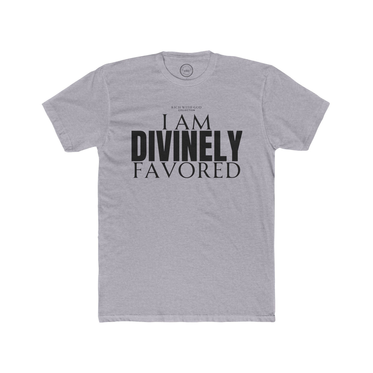I Am Divinely Favored Crew Tee