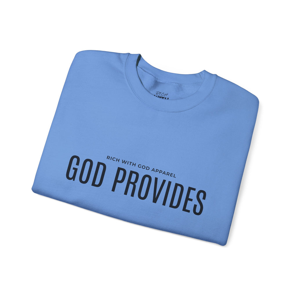 God Provides Crewneck