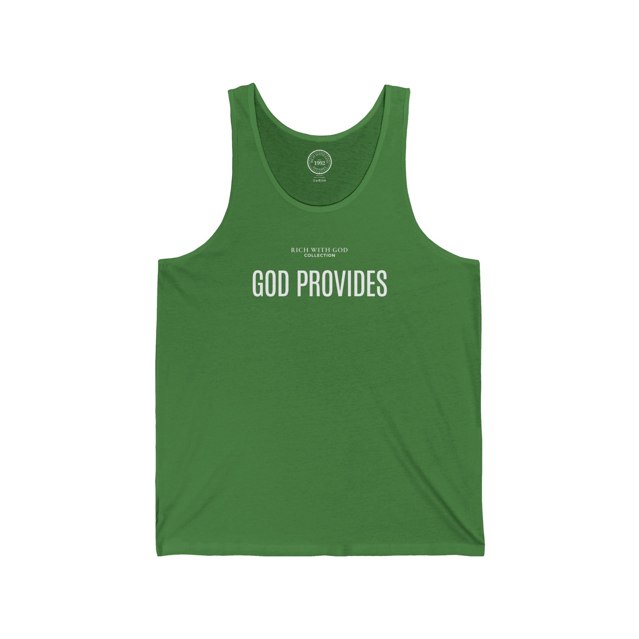 God Provides Unisex Jersey Tank