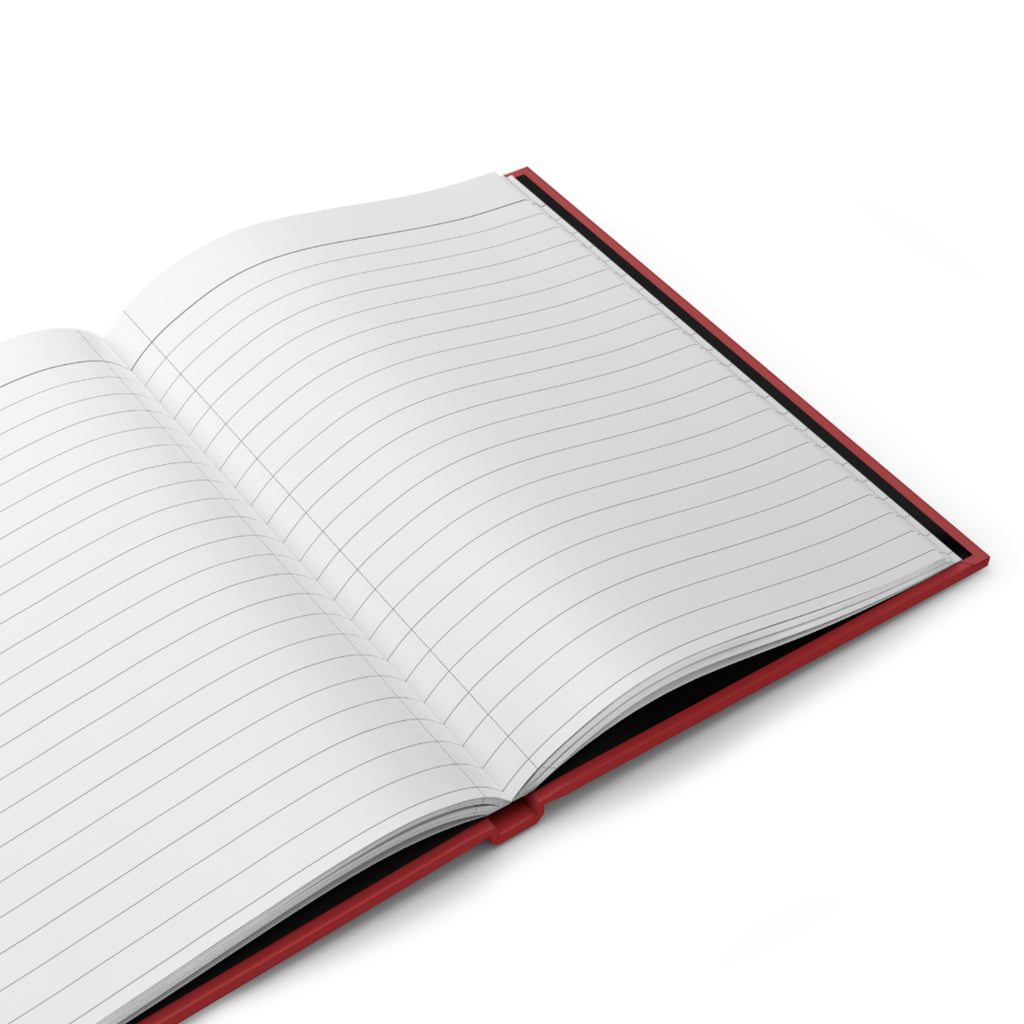 Rich With God Hardcover Journal Matte (Red)
