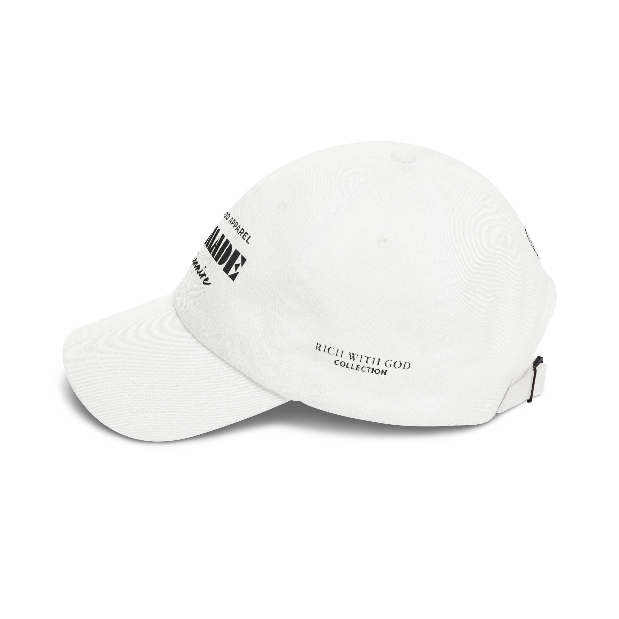 God Made Trillionaire Classic Dad Cap