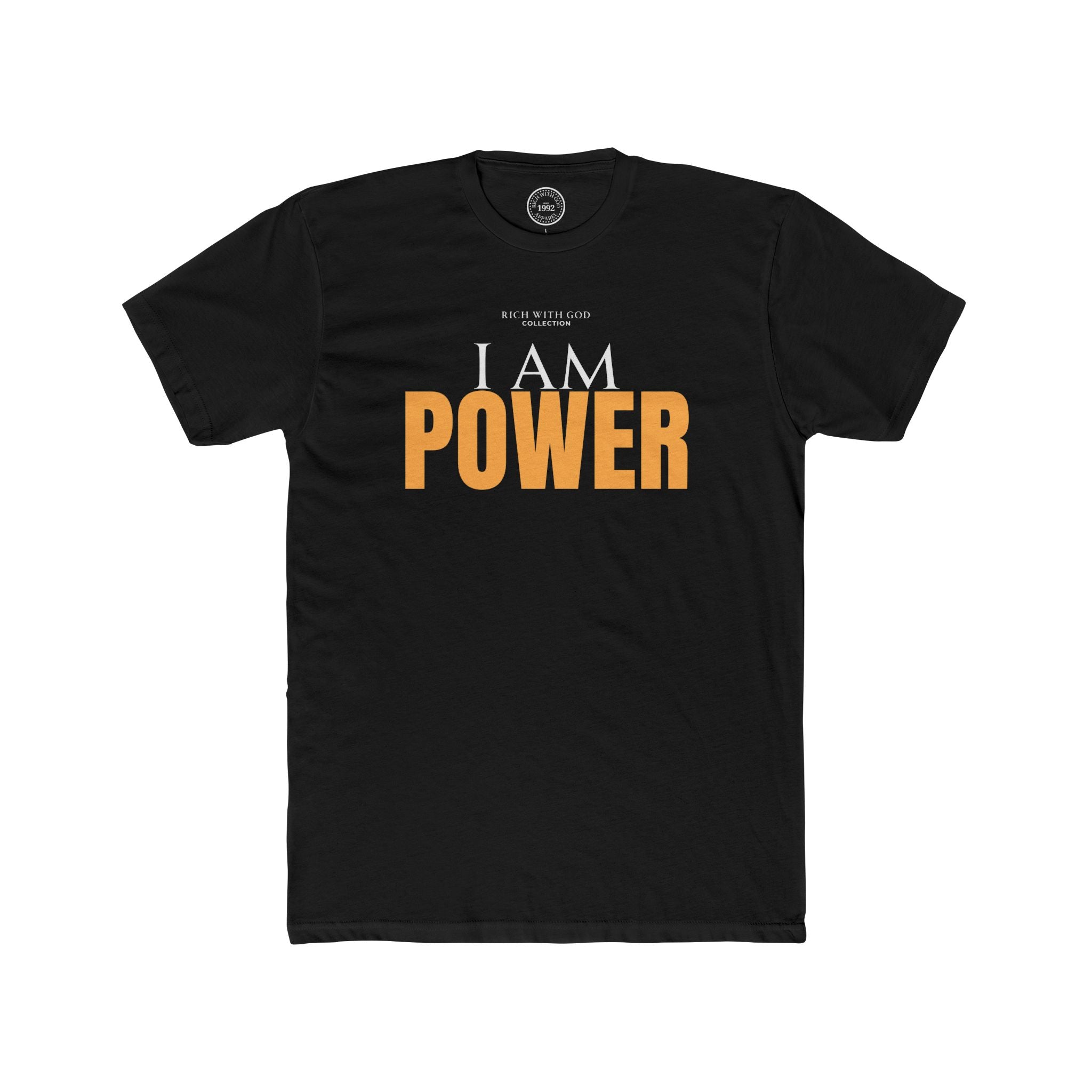 I Am Power Crew Tee