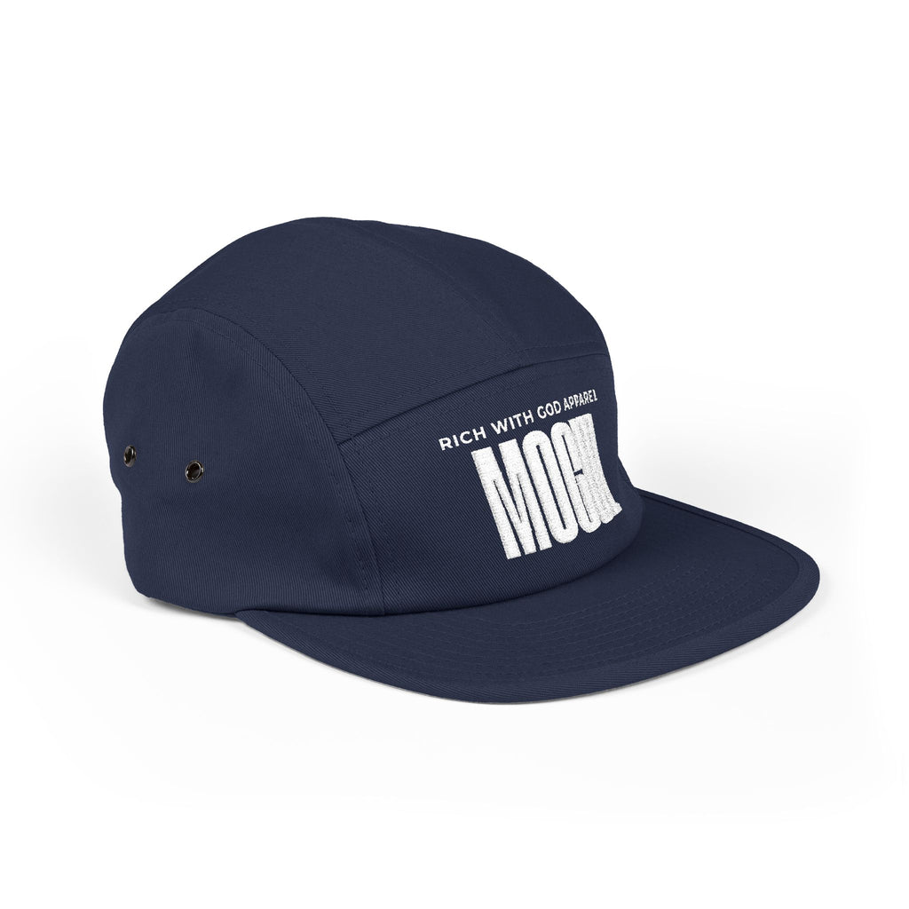 Mogul 5 Panel Cap (Embroidery)