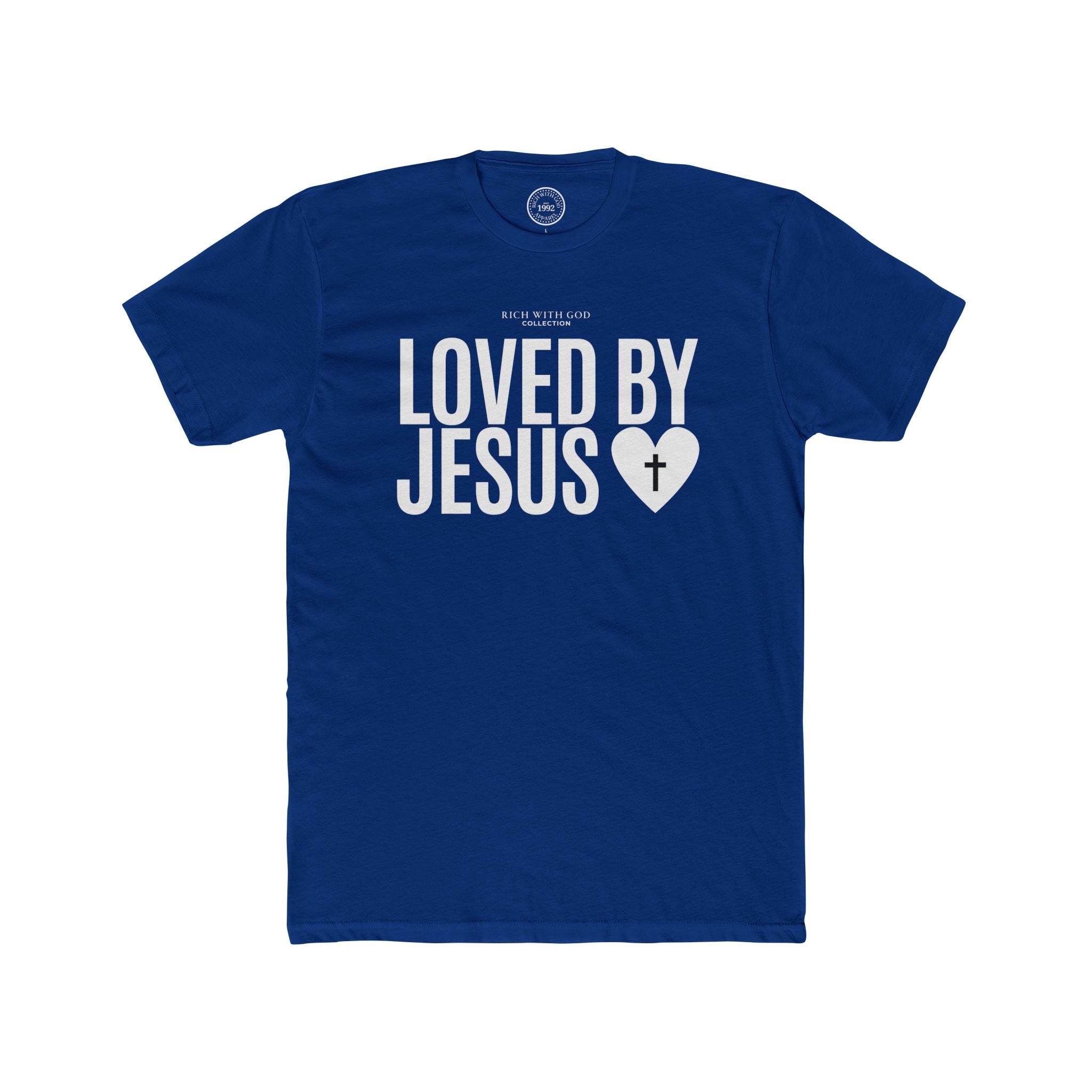 Loved By Jesus Crew Tee