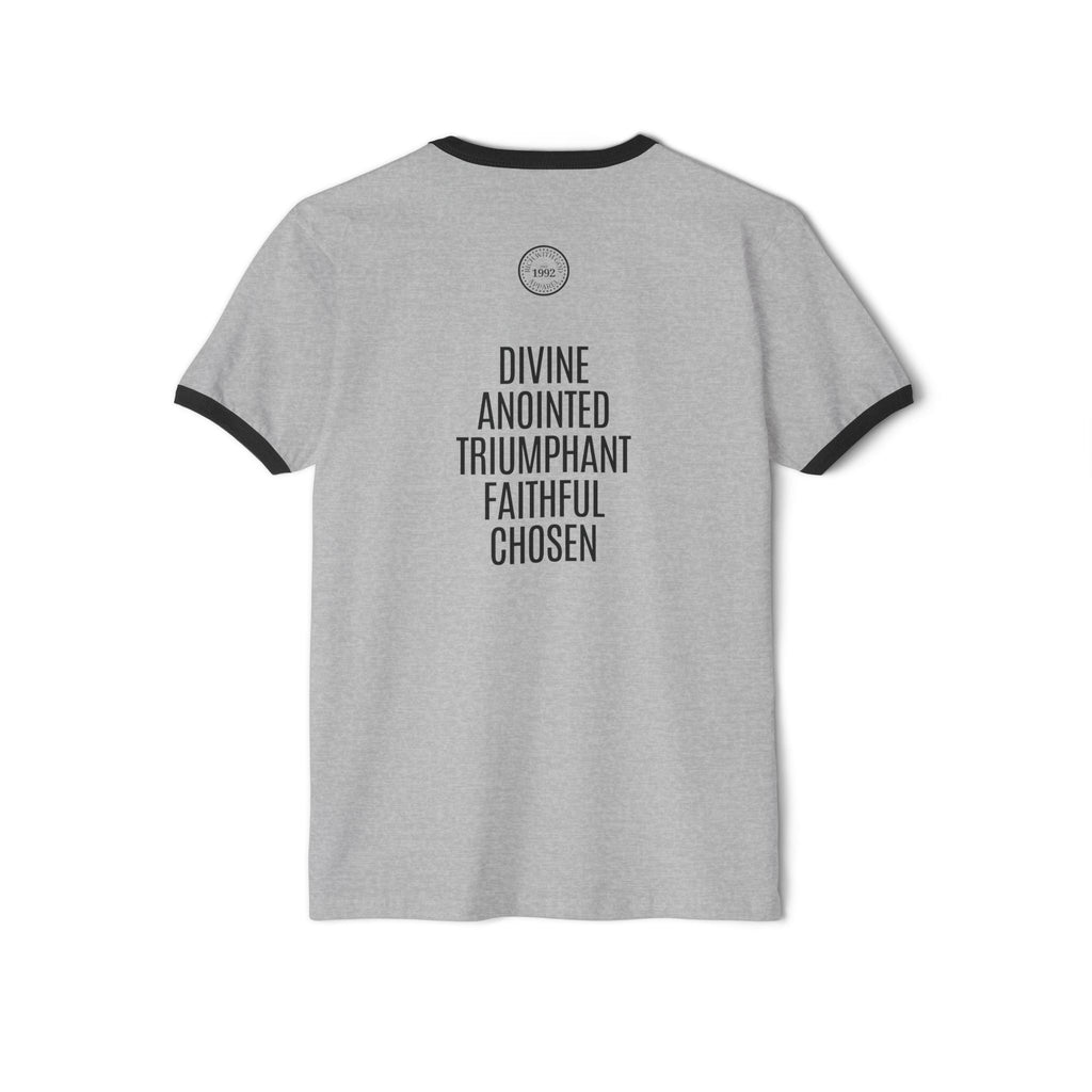 God Provides Unisex Cotton Ringer T-Shirt